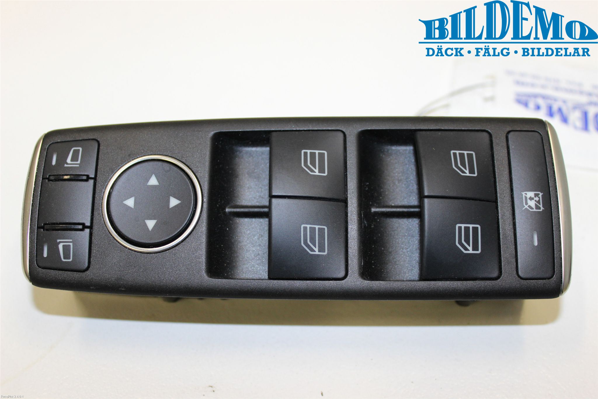Mercedes-Benz MB C-KLASS (W204) 07-15 Bryter Vindusheis