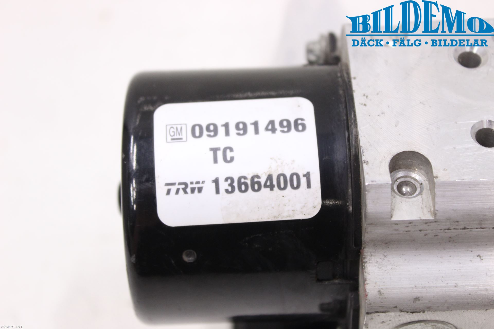 Opel VECTRA C 02-05 Abs Hydraulikkaggregat