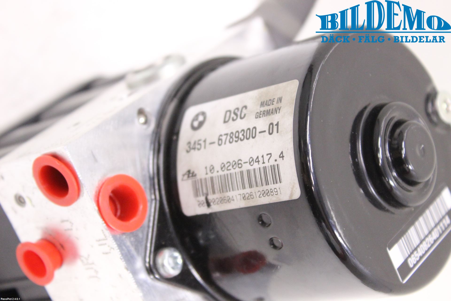 BMW 3 E90/91 SED/TOU 05-12 Abs Hydraulikkaggregat
