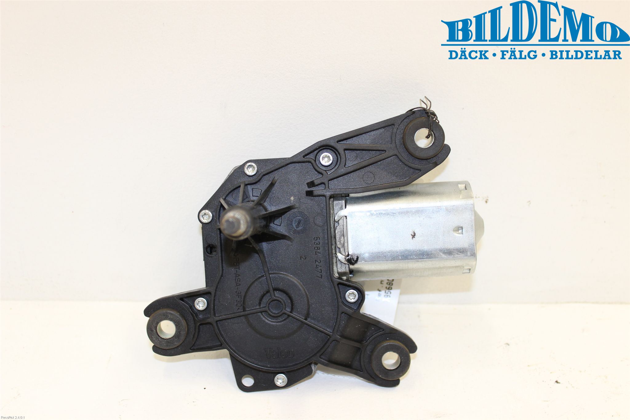 Opel COMBO 02-12 Viskermotor Bakluke