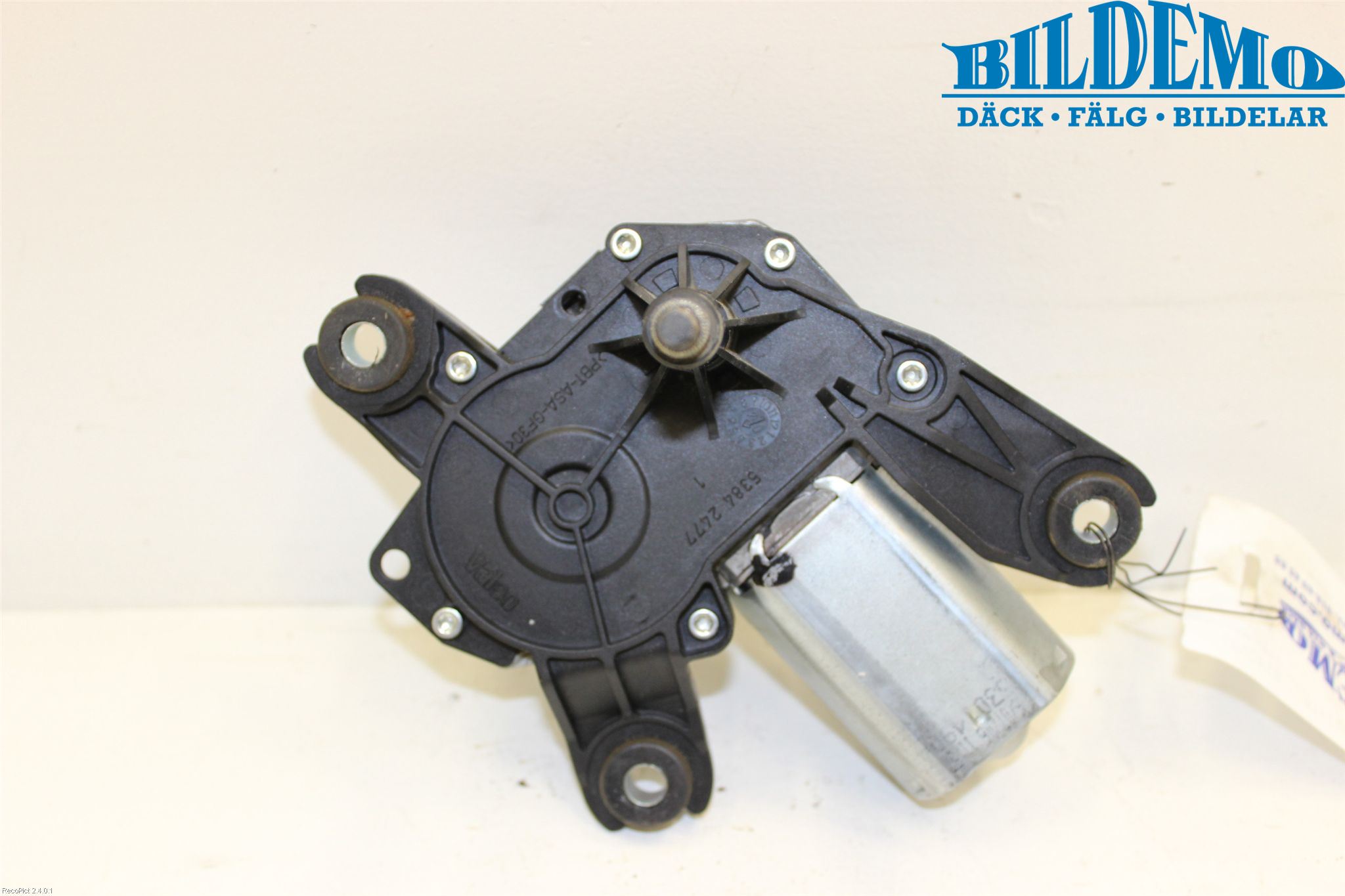 Opel COMBO 02-12 Viskermotor Bakluke