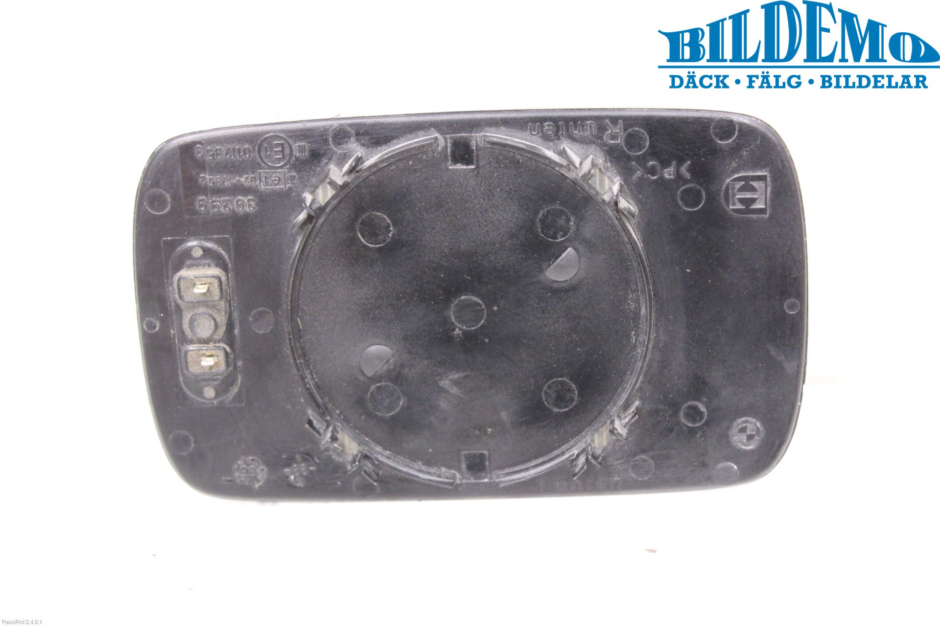 BMW 3 E36      91-00 Speil Glass V