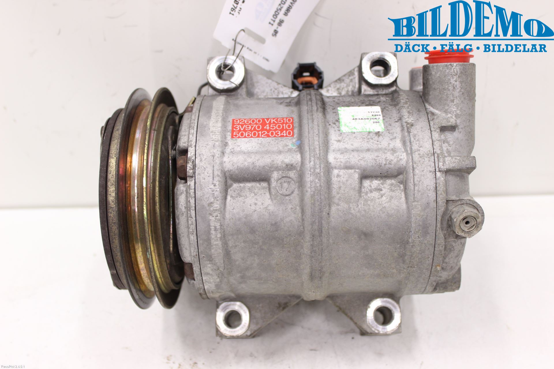 Nissan NAVARA 98-05 Varme Ac Kompressor