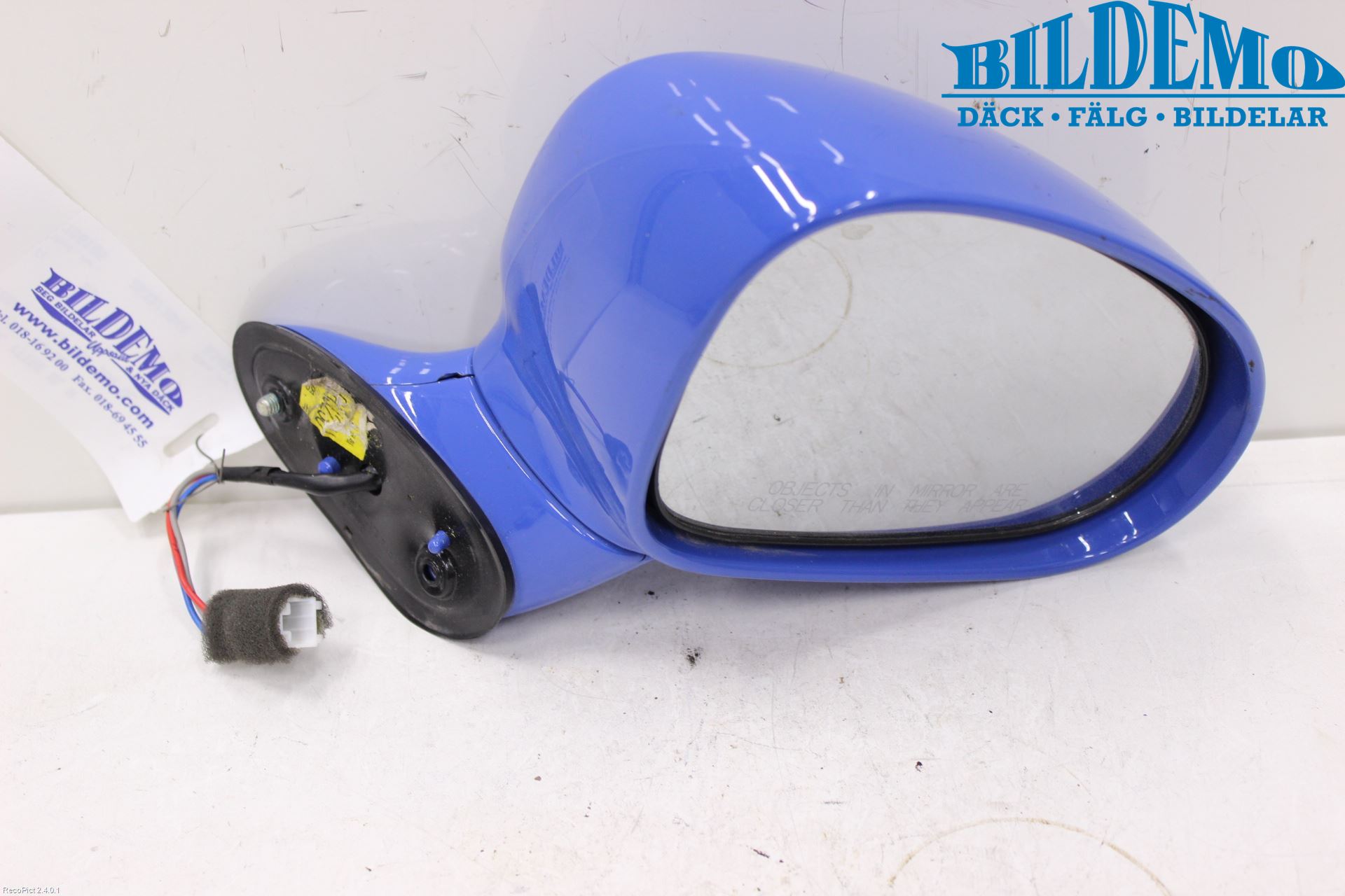 Chevrolet MATIZ Speil H M-El Justering