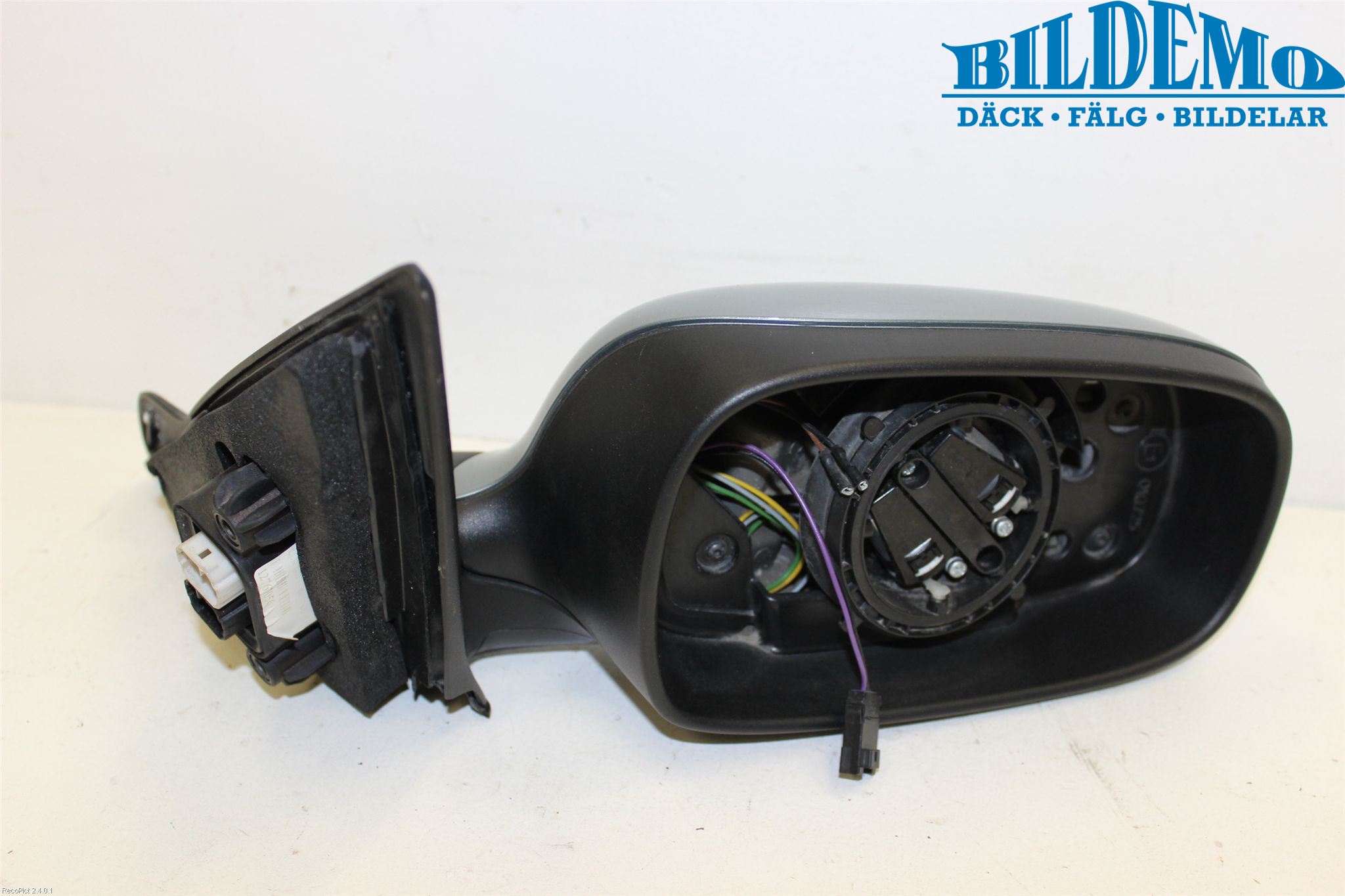 Saab 9-3 VER2/VER3 08-15 Speil H M-El Justering