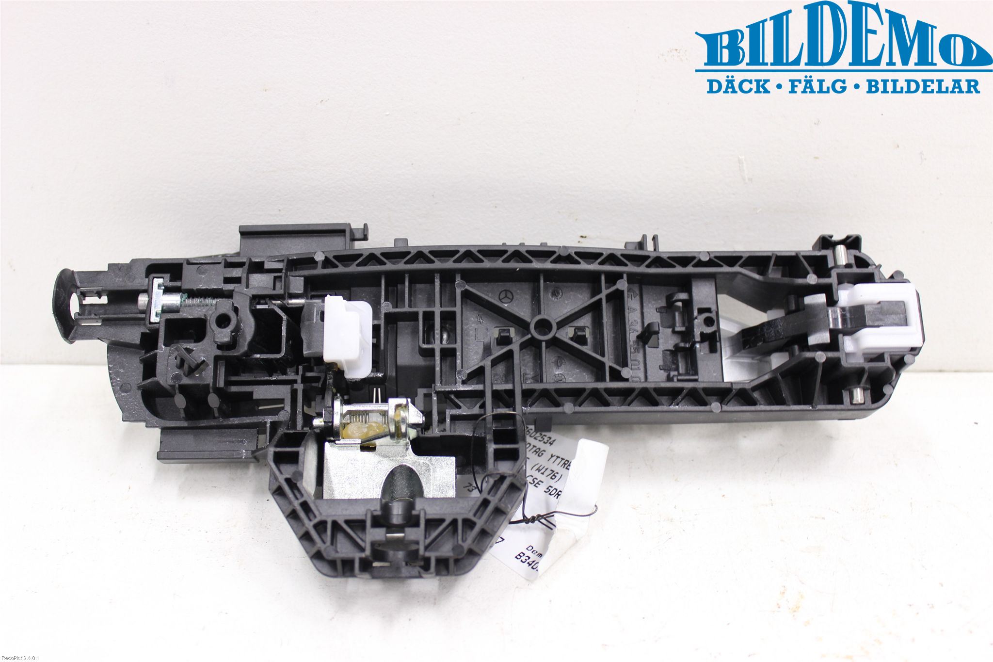 Mercedes-Benz MB A-KLASS (W176) 13-18 Dørhandtak Ytre Venstre