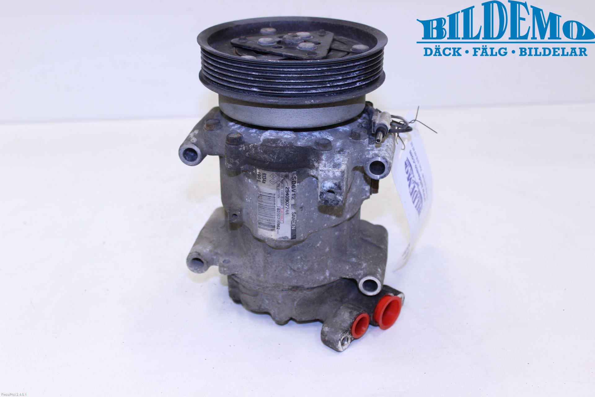 Renault KANGOO I 03-08 Varme Ac Kompressor