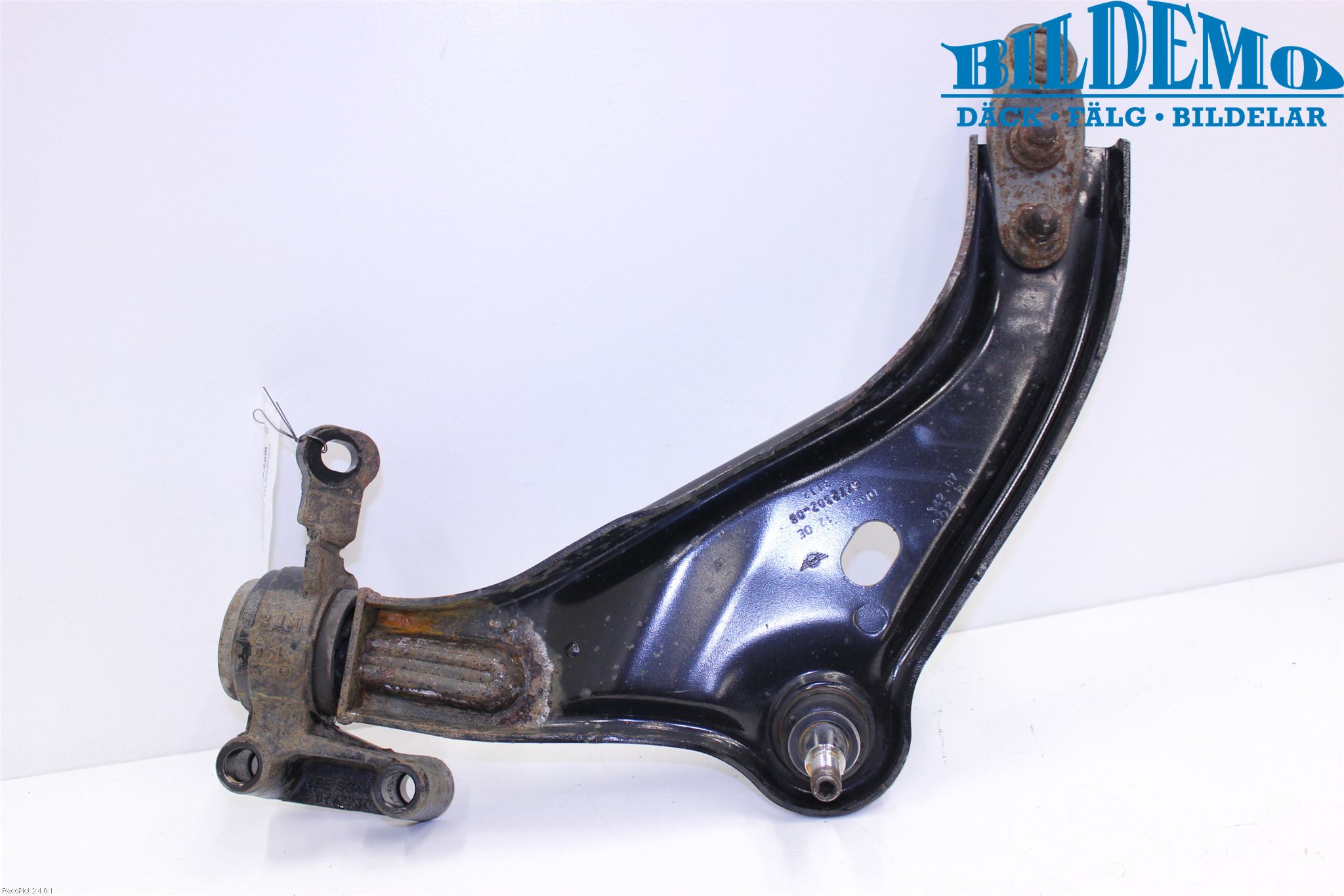 Mini CLUBMAN R55 06-14 Bærearm Foran Høyre Nedre