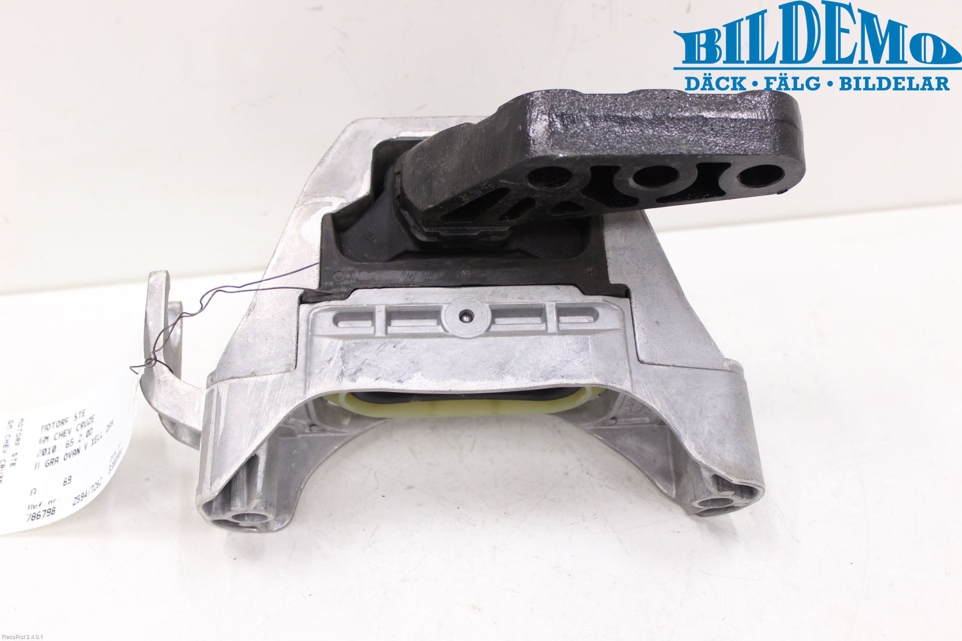 GM CHEVROLET CRUZE Motor Feste Stål-Alu
