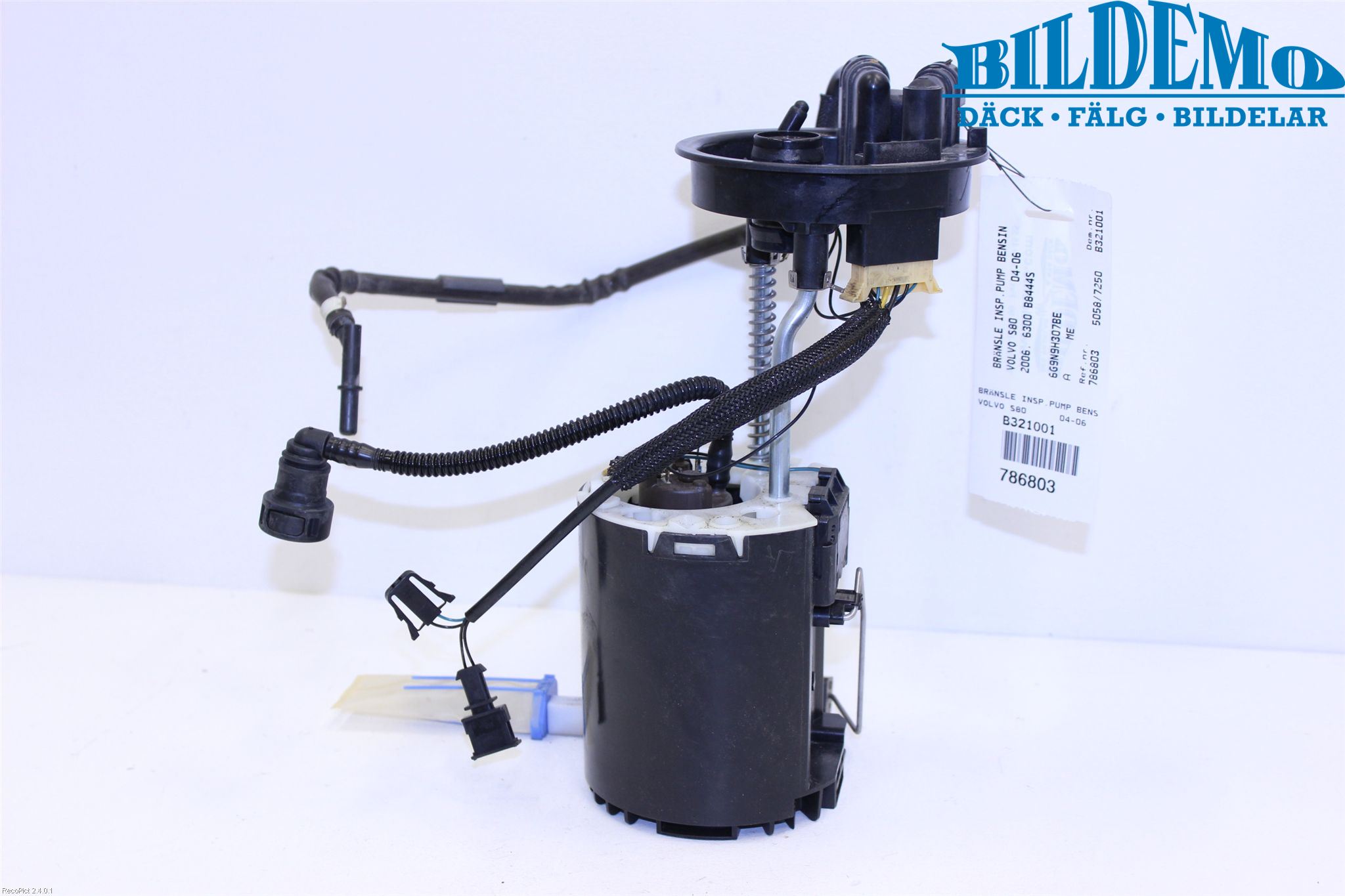 Volvo S80 04-06 Drivstoffpumpe Innspr-Høytrykk