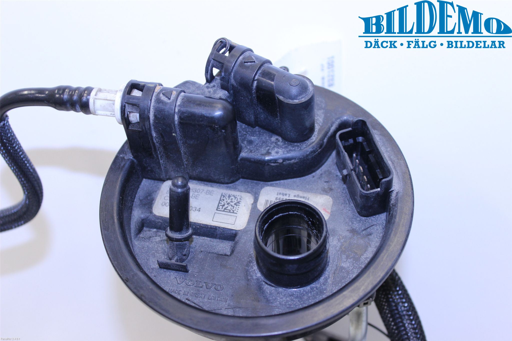 Volvo S80 04-06 Drivstoffpumpe Innspr-Høytrykk