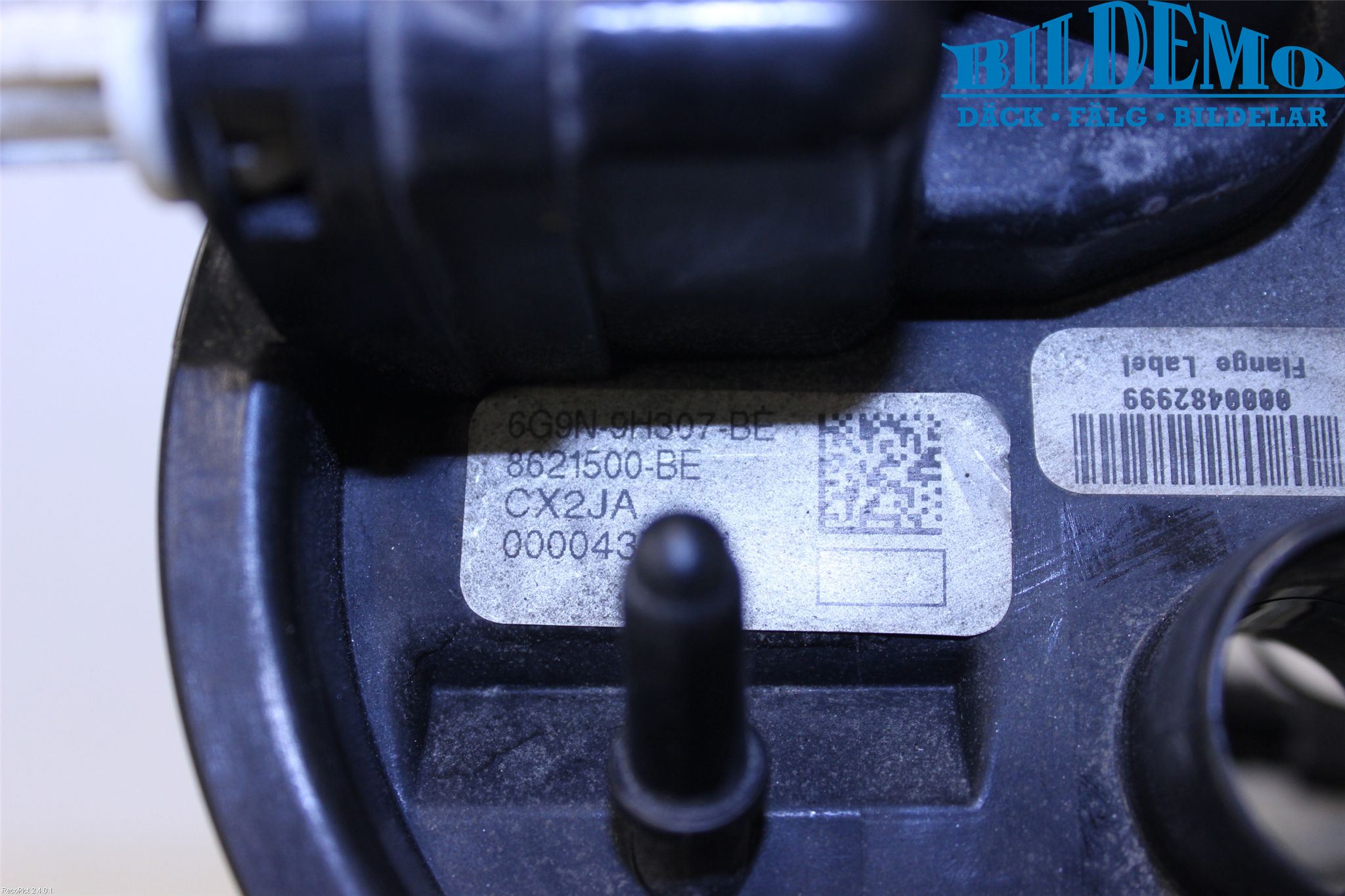 Volvo S80 04-06 Drivstoffpumpe Innspr-Høytrykk