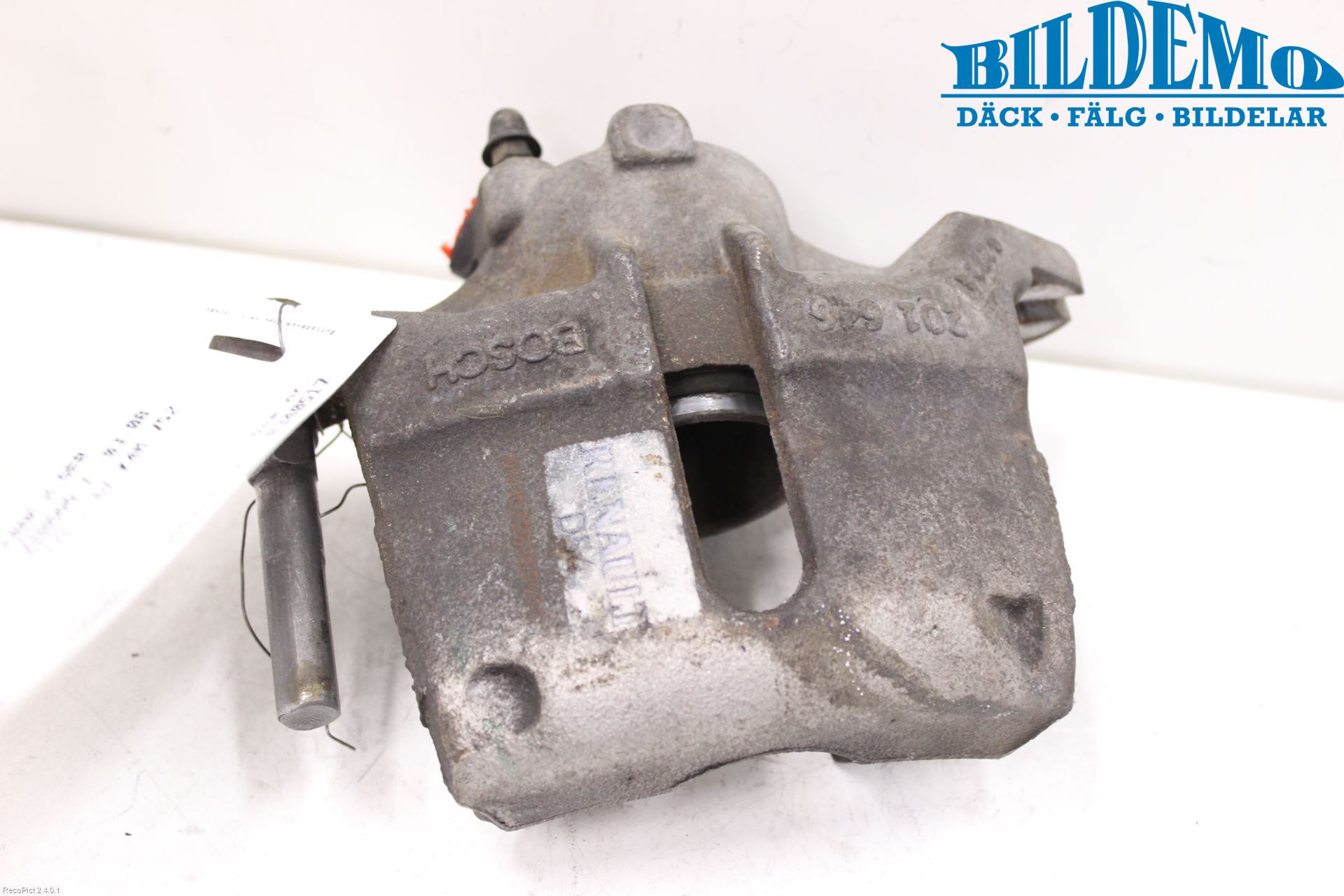 Renault KANGOO I 03-08 Bremsecaliper Foran Høyre