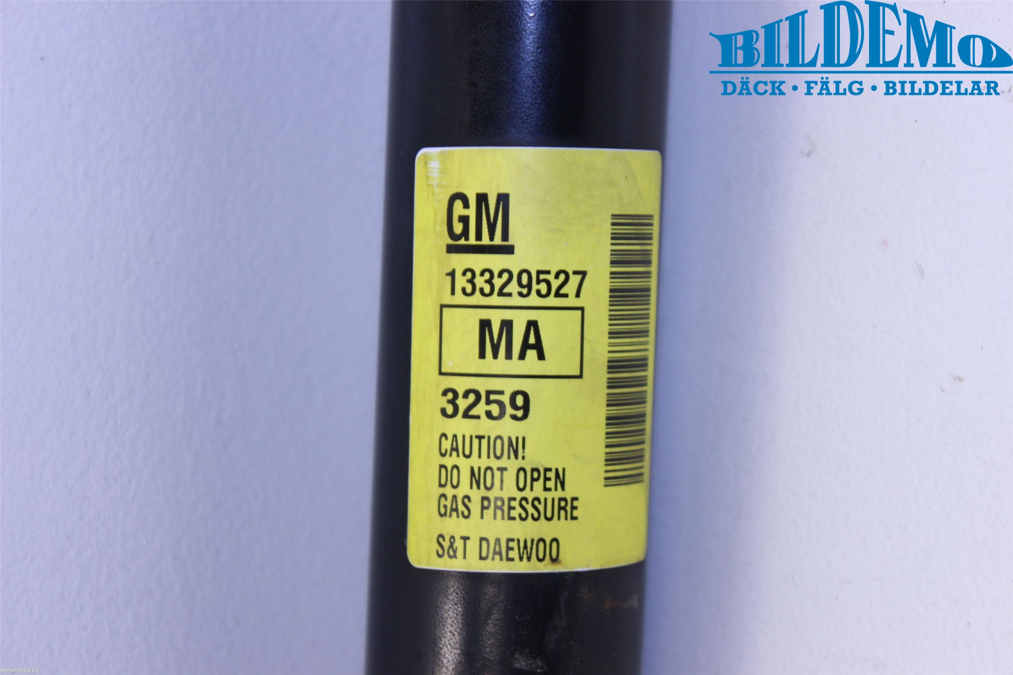GM CHEVROLET CRUZE Støtdemper Bak