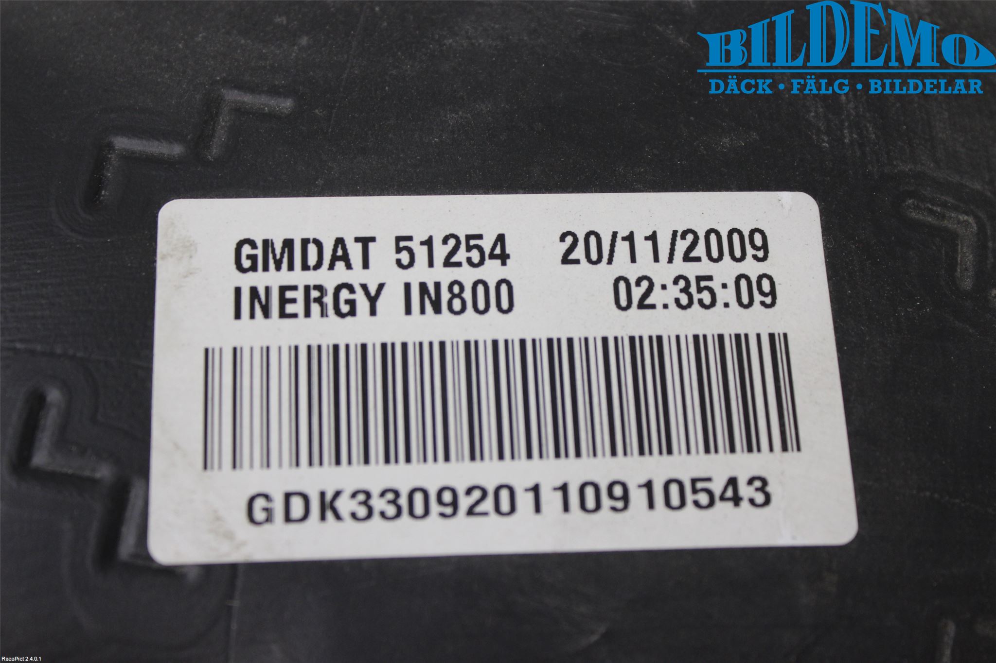 GM CHEVROLET CRUZE Drivstofftank Diesel
