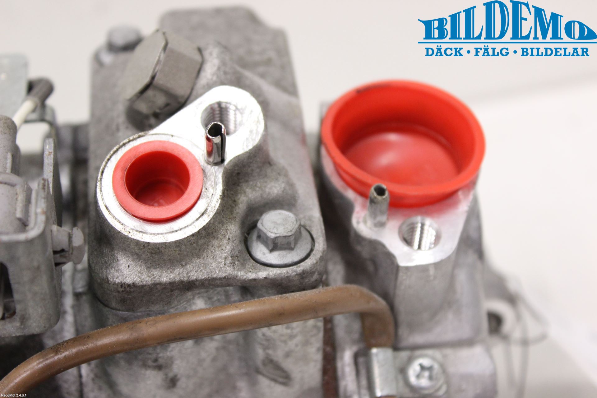 Mercedes-Benz MB B-KLASS (W246/W242) 12-19 Varme Ac Kompressor