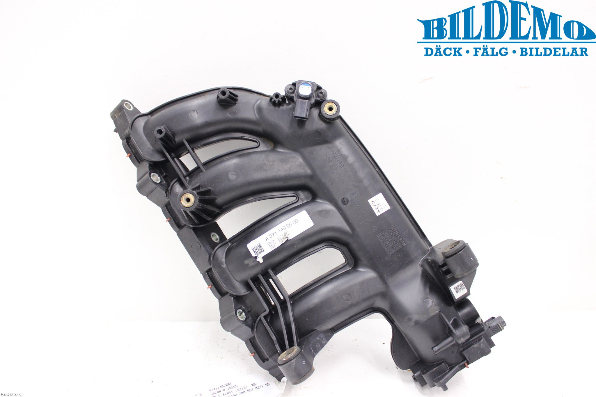 Mercedes-Benz MB E-KLASS (W212) 09-16 Innsugningsmanifold