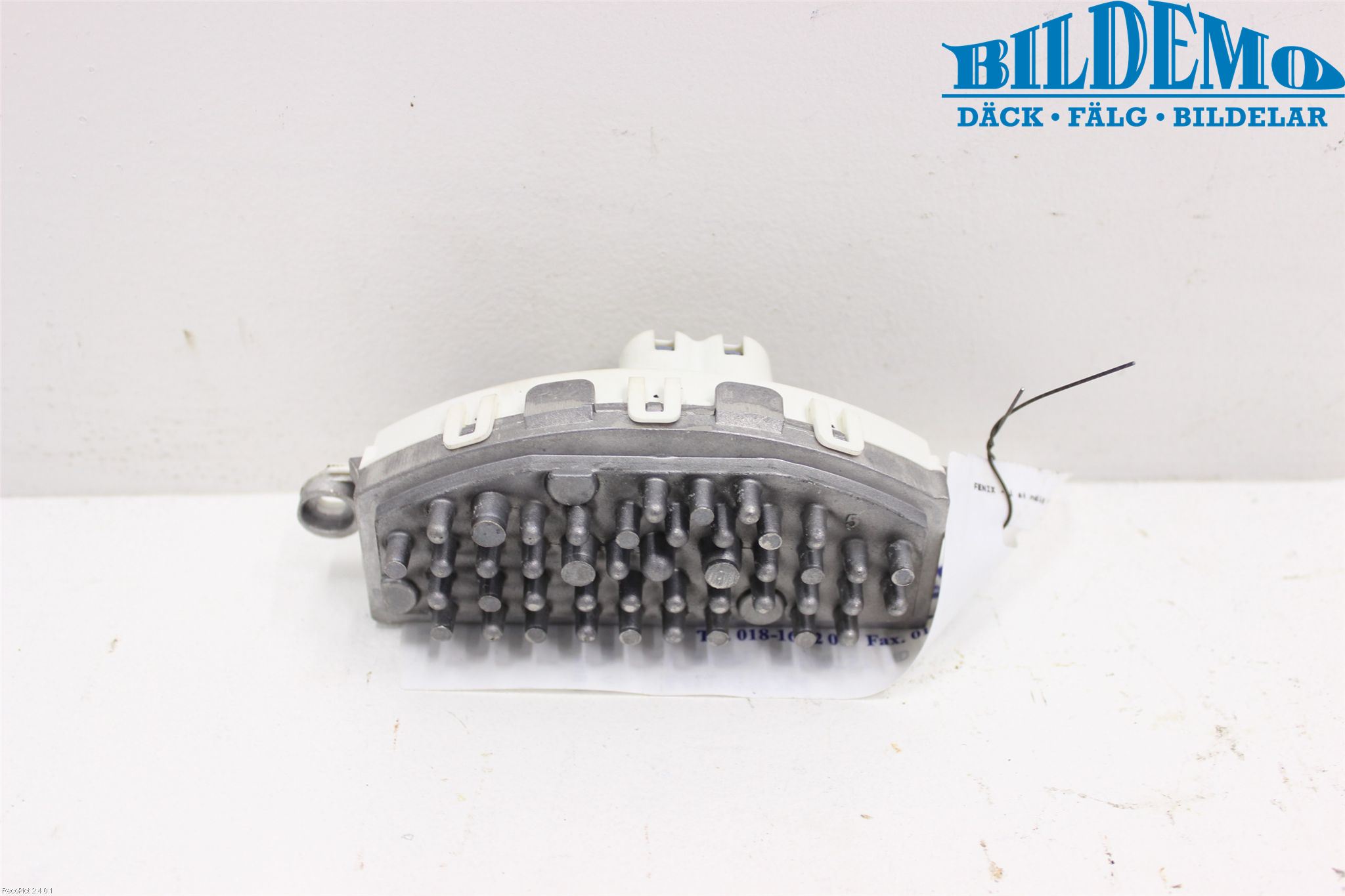 BMW 1 F20/F21 11-19 Varmeapparat Viftemotstand