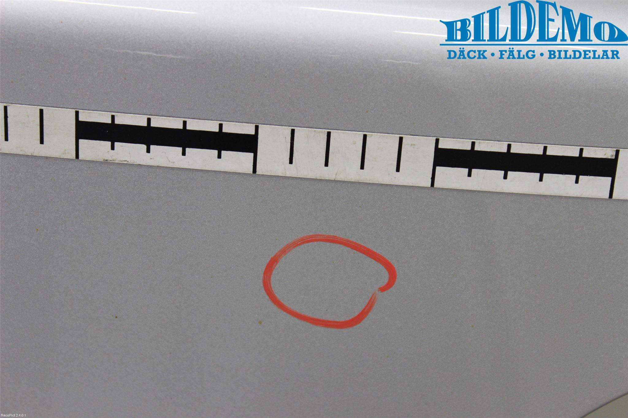 BMW 5 E60/61 Sed/Tou 02-10 Bakluke Koffertlokk
