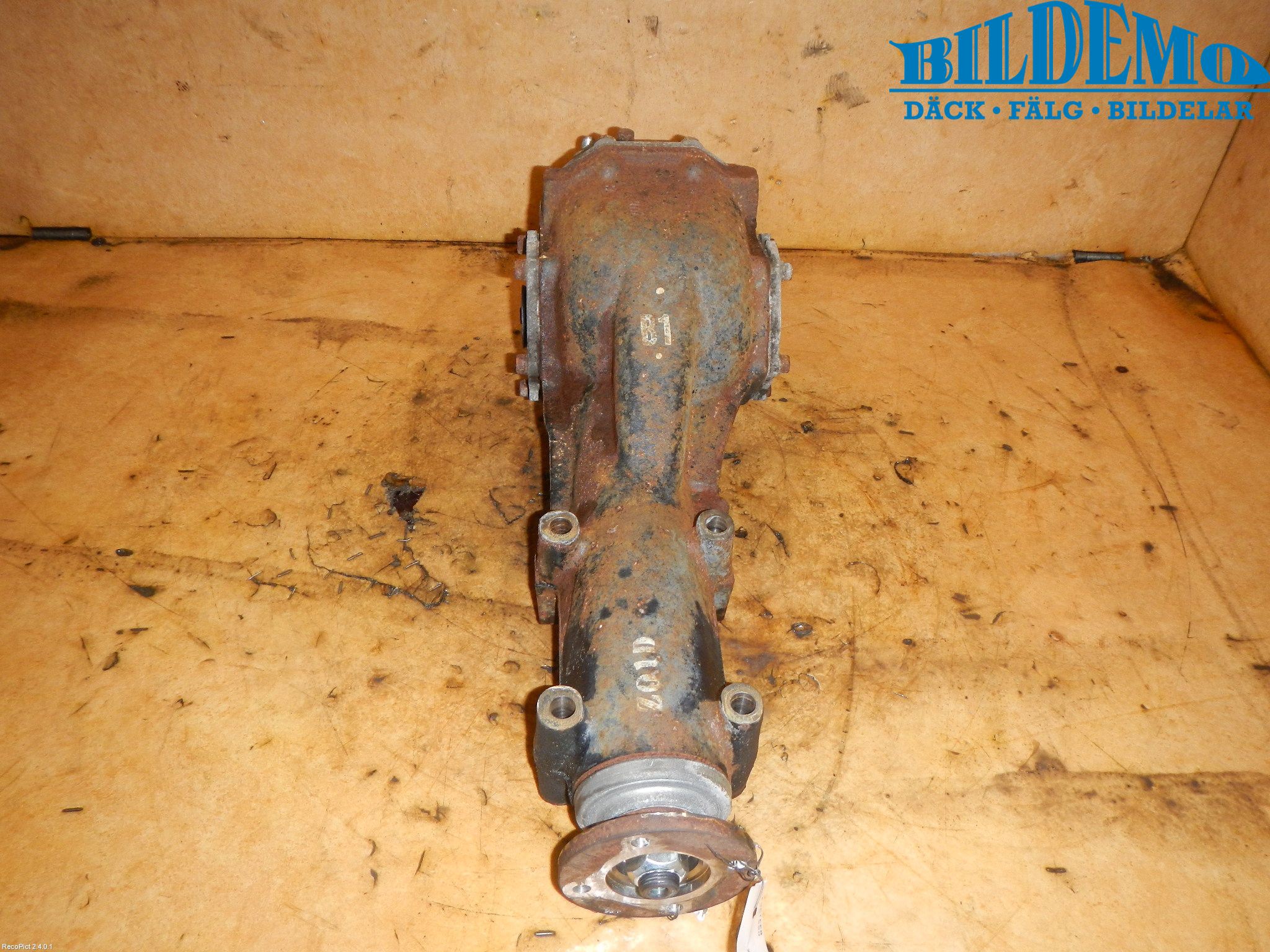 Subaru LEGACY 10-14 Bakaksel Kardang Bak -Diff