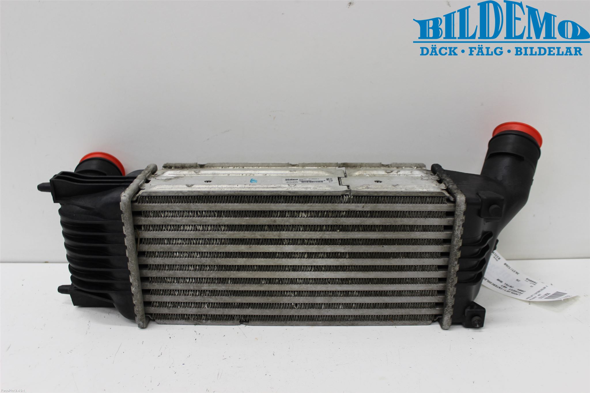 Peugeot 407 Intercooler Radiator