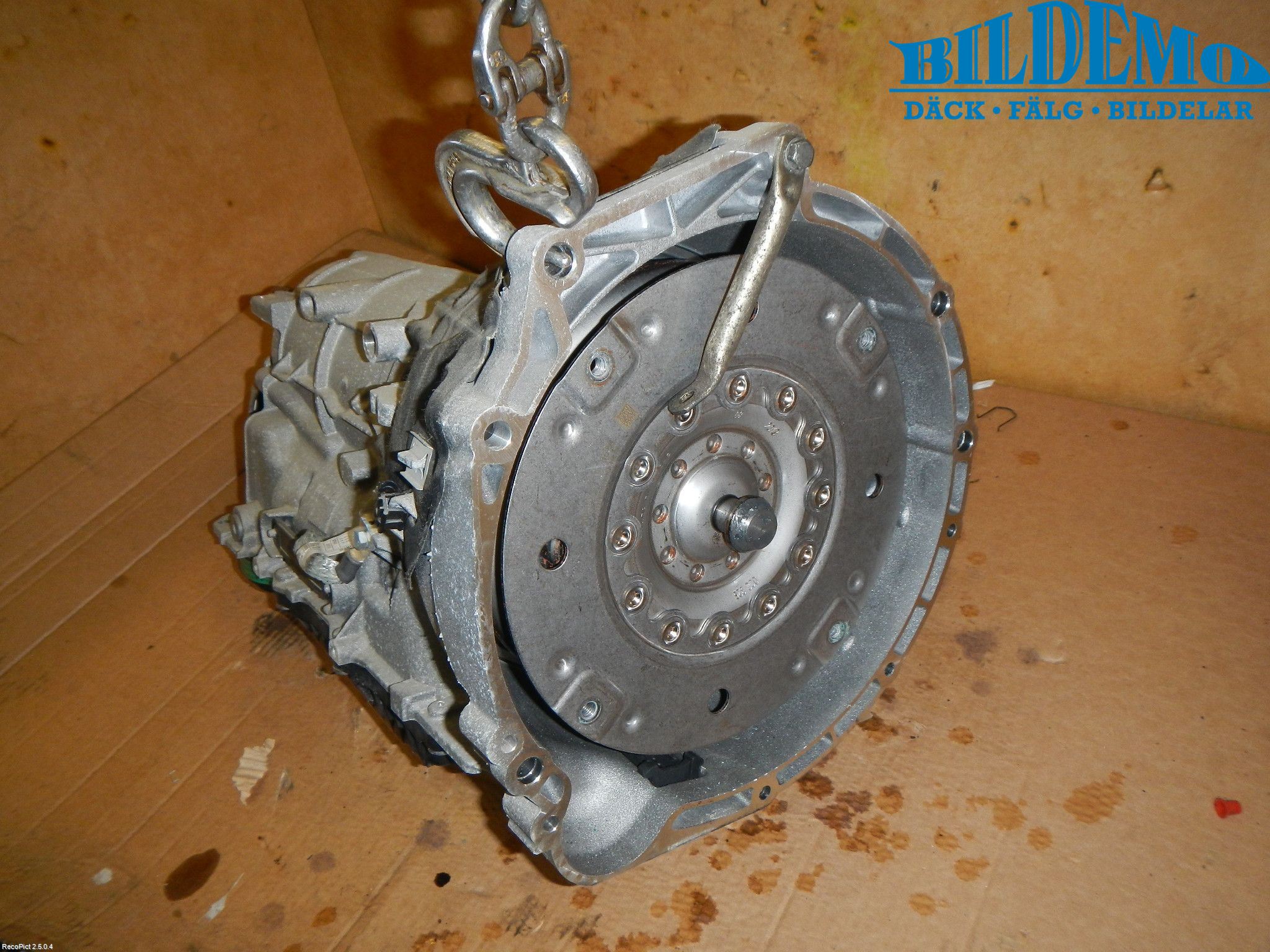 BMW 1 F20/F21 11-19 Gearkasse 5 Trinn