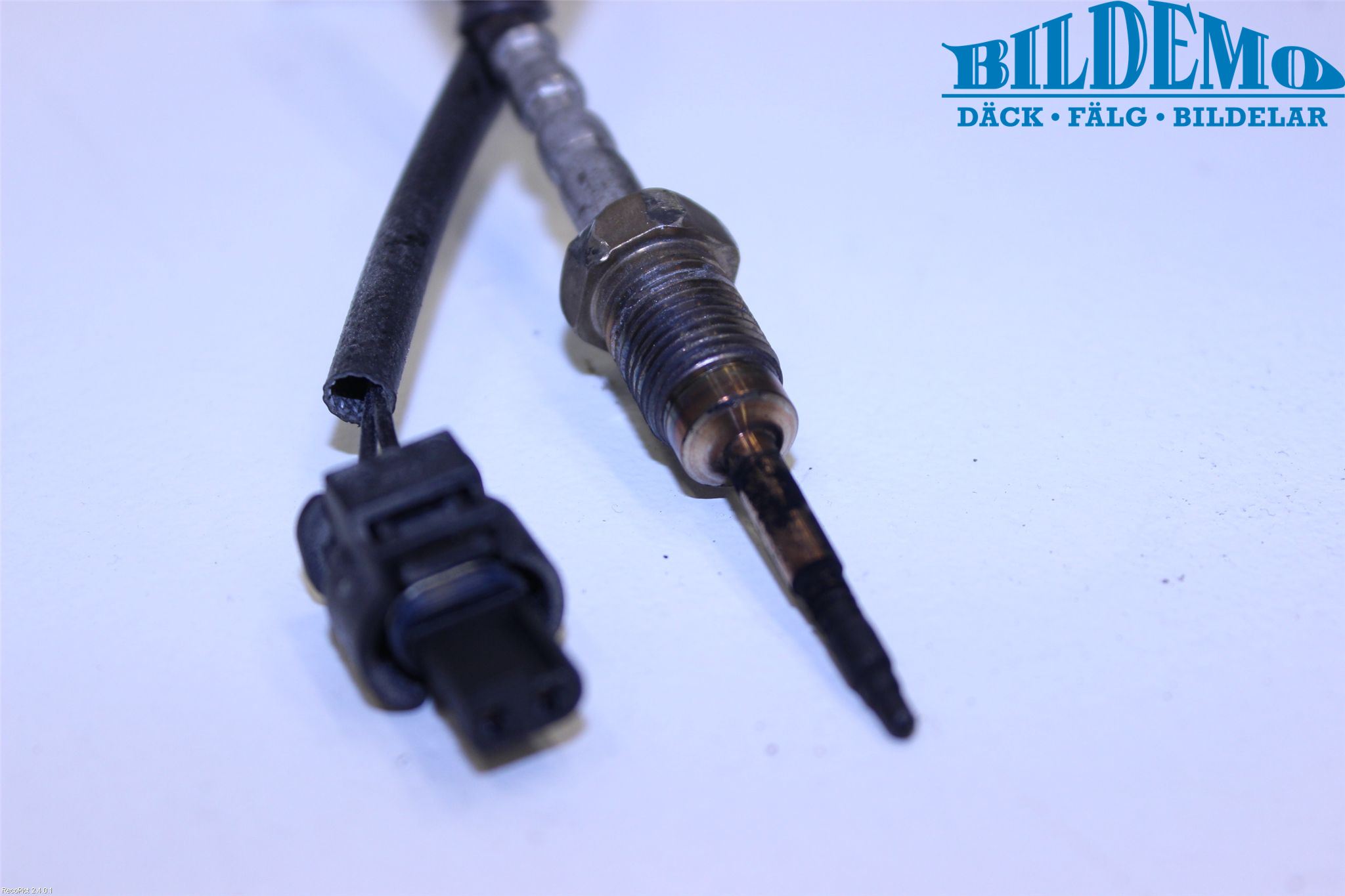 BMW 1 F20/F21 11-19 Sensor Temp-Trykk Avgass