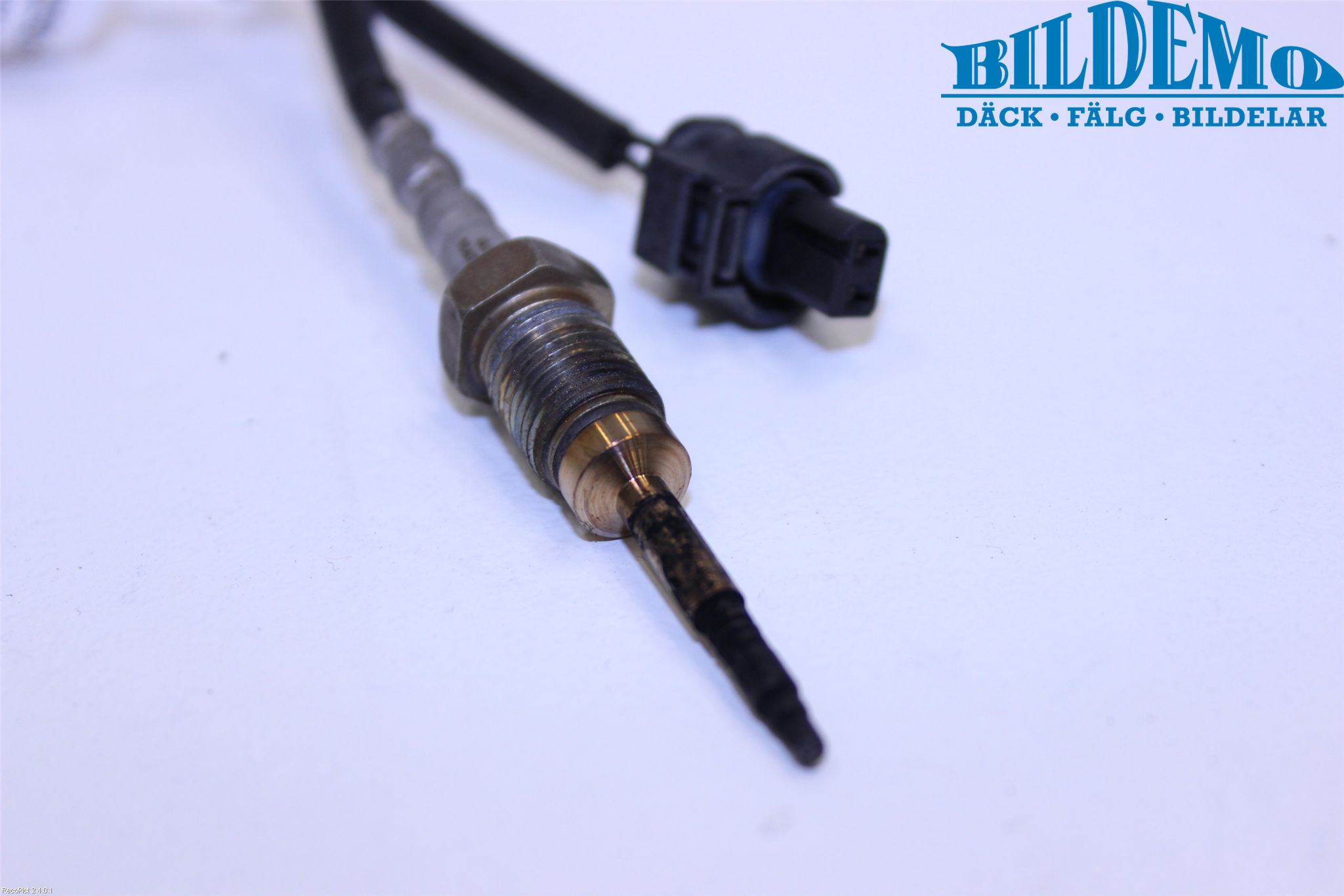 BMW 1 F20/F21 11-19 Sensor Temp-Trykk Avgass