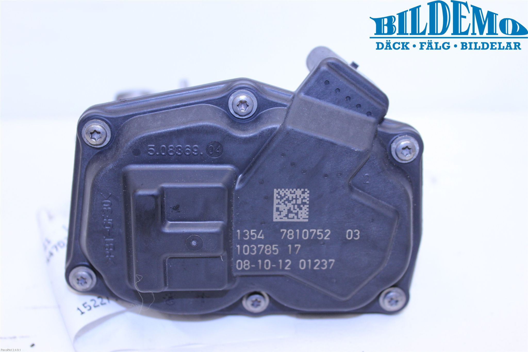 BMW 1 F20/F21 11-19 Inns Spjeldhus