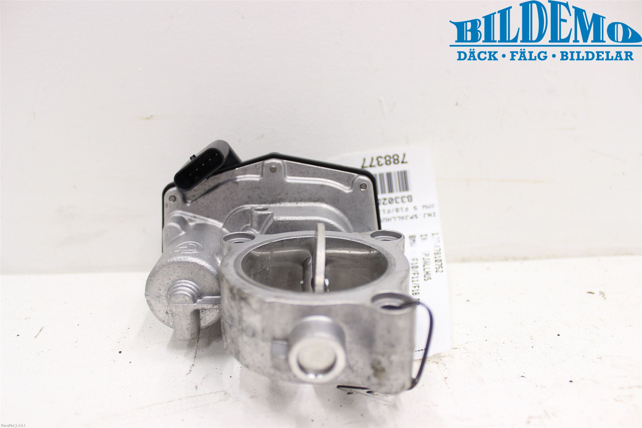 BMW 5 F10/F11/F18 09-17 Inns Spjeldhus