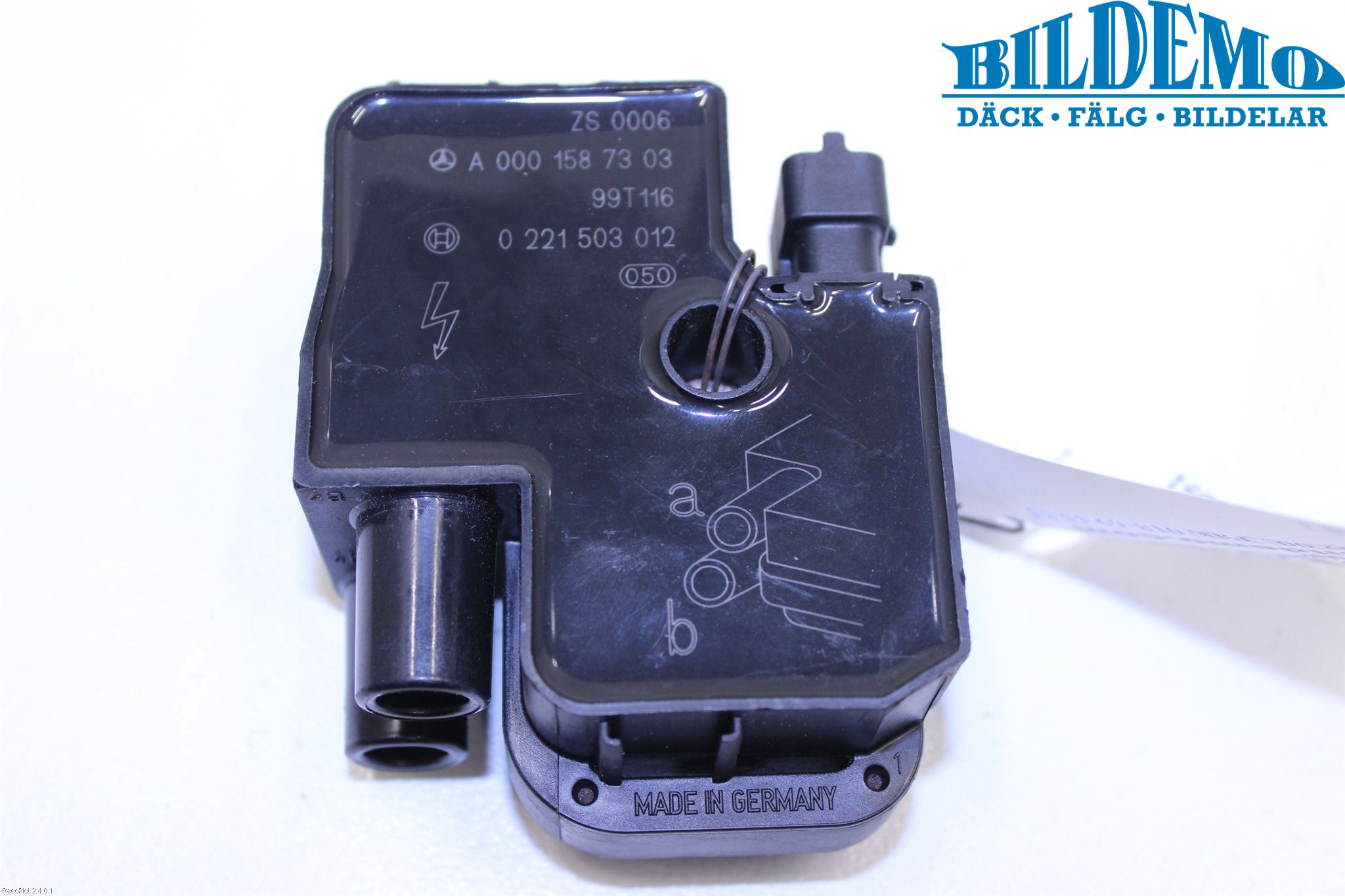 Mercedes-Benz MB ML (W163) 97-05 Coil