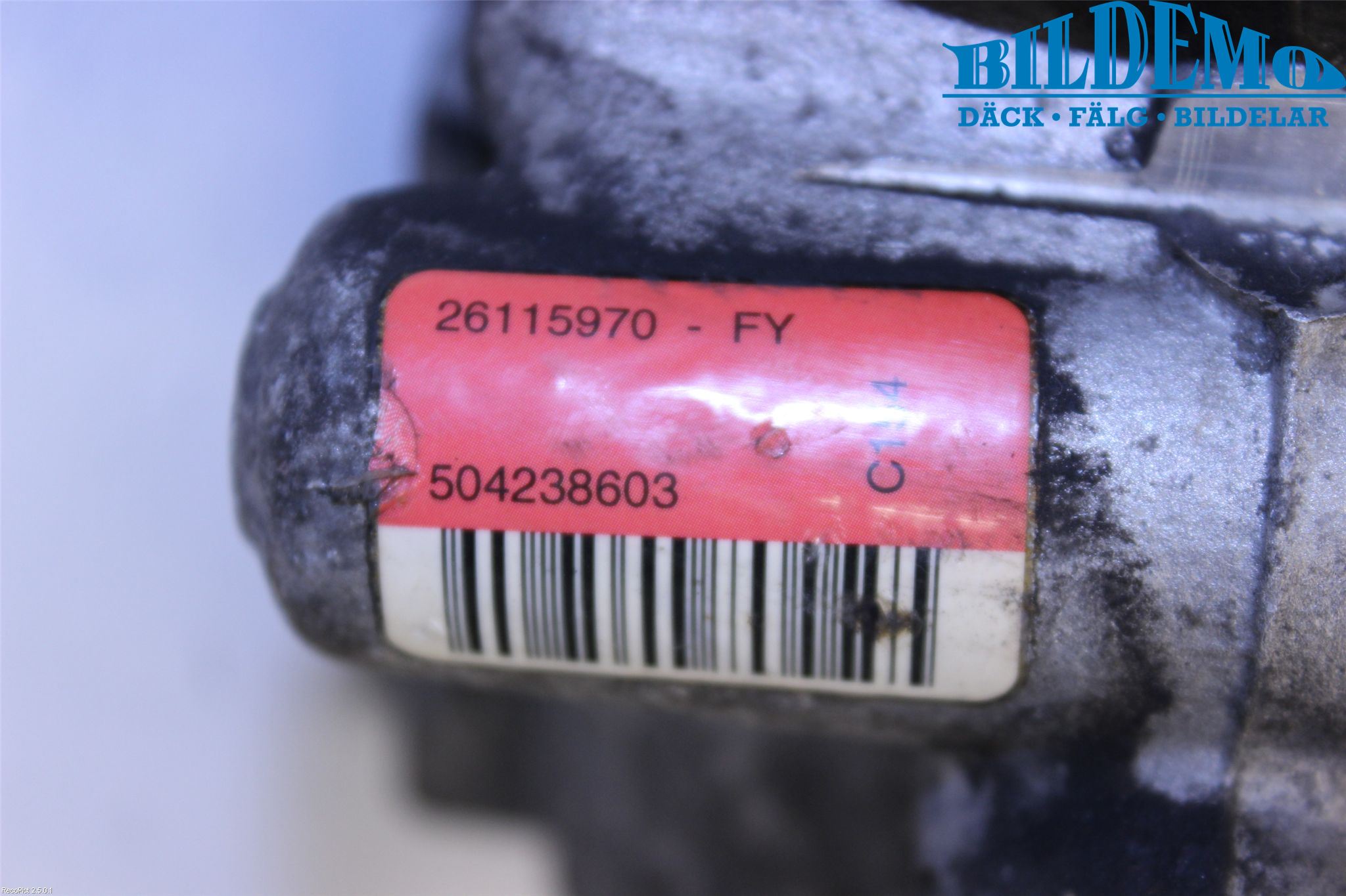 Iveco DAILY 07-13 Servo Pumpe