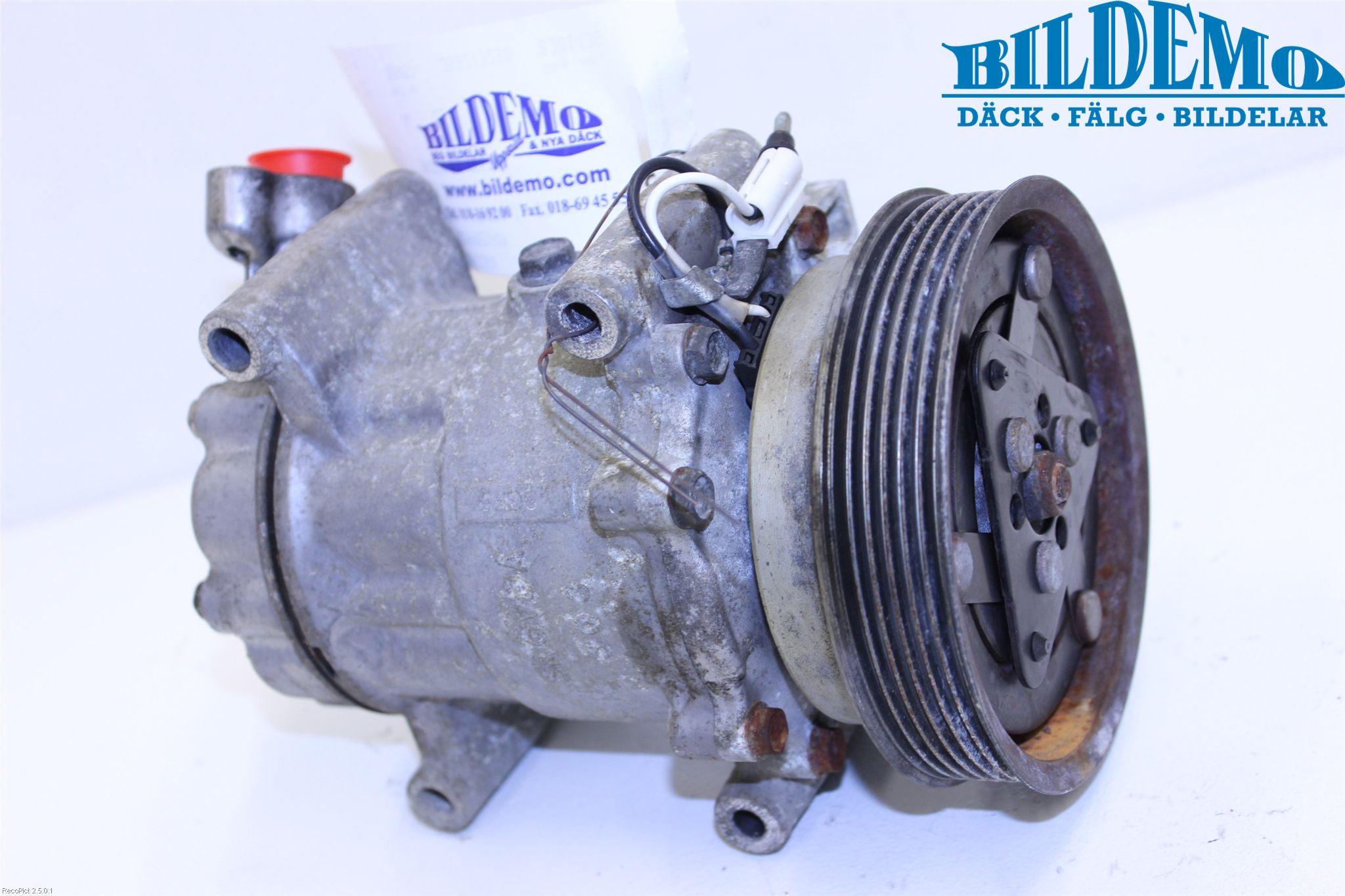 Renault KANGOO I 03-08 Varme Ac Kompressor
