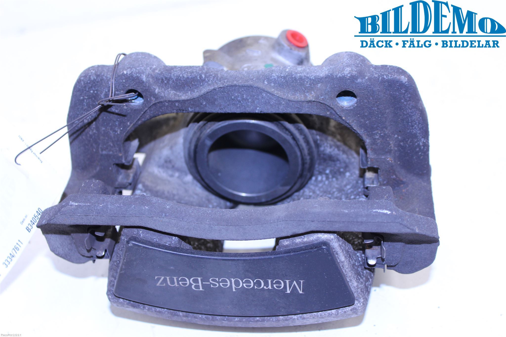 Mercedes-Benz MB C-KLASS (W204) 07-15 Bremsecaliper Foran Venstre