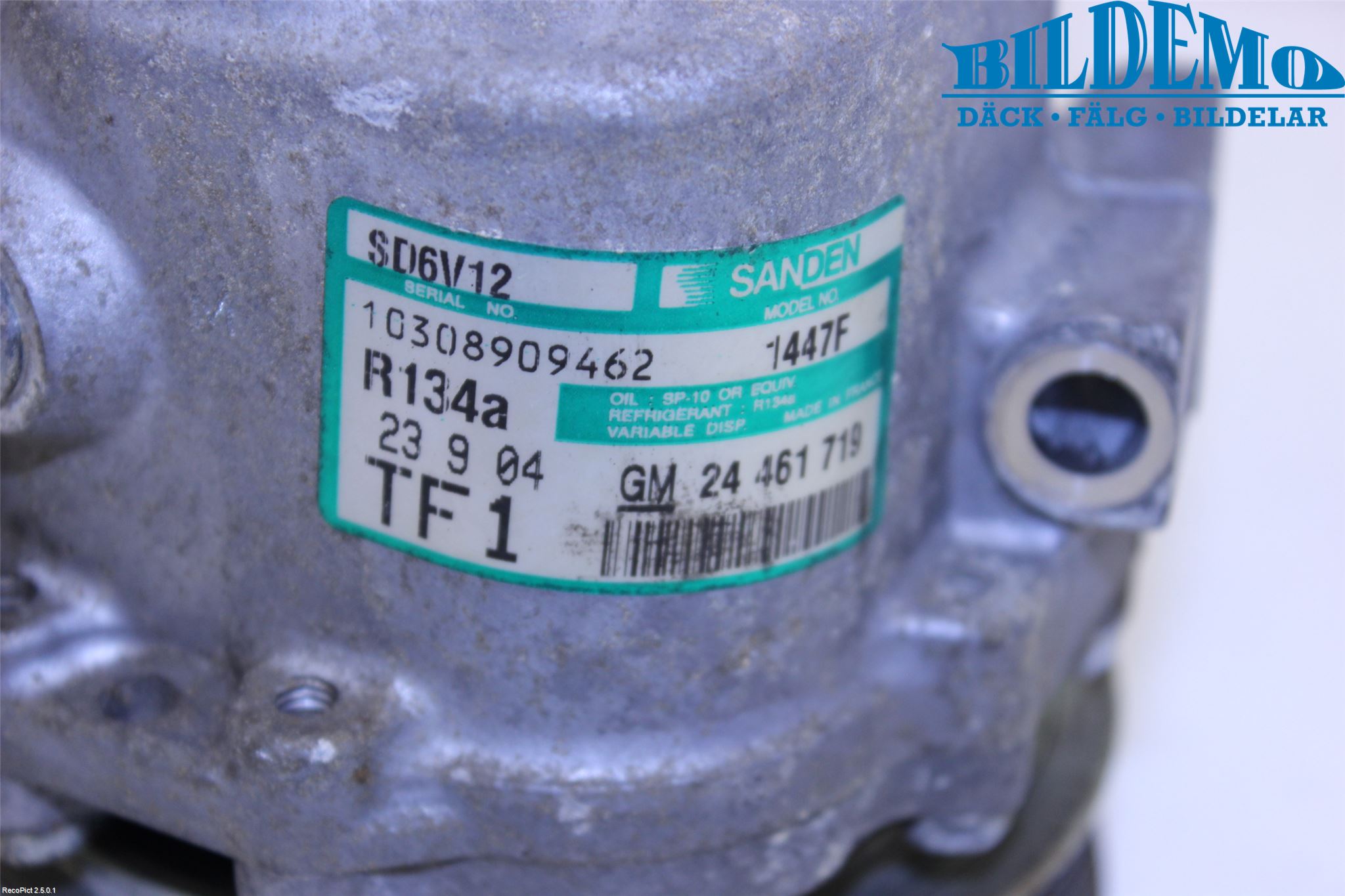 Opel CORSA C    00-06 Varme Ac Kompressor