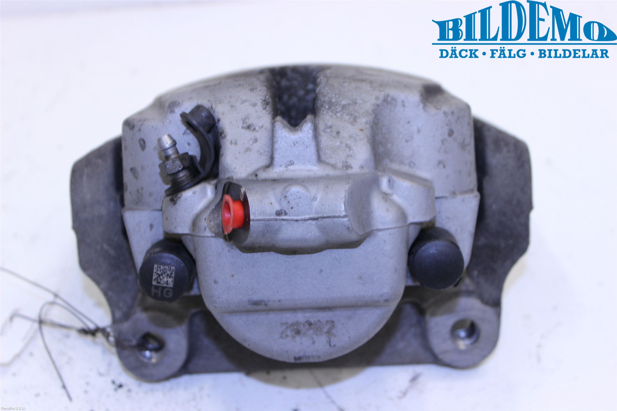 BMW 5 F10/F11/F18 09-17 Bremsecaliper Foran Høyre