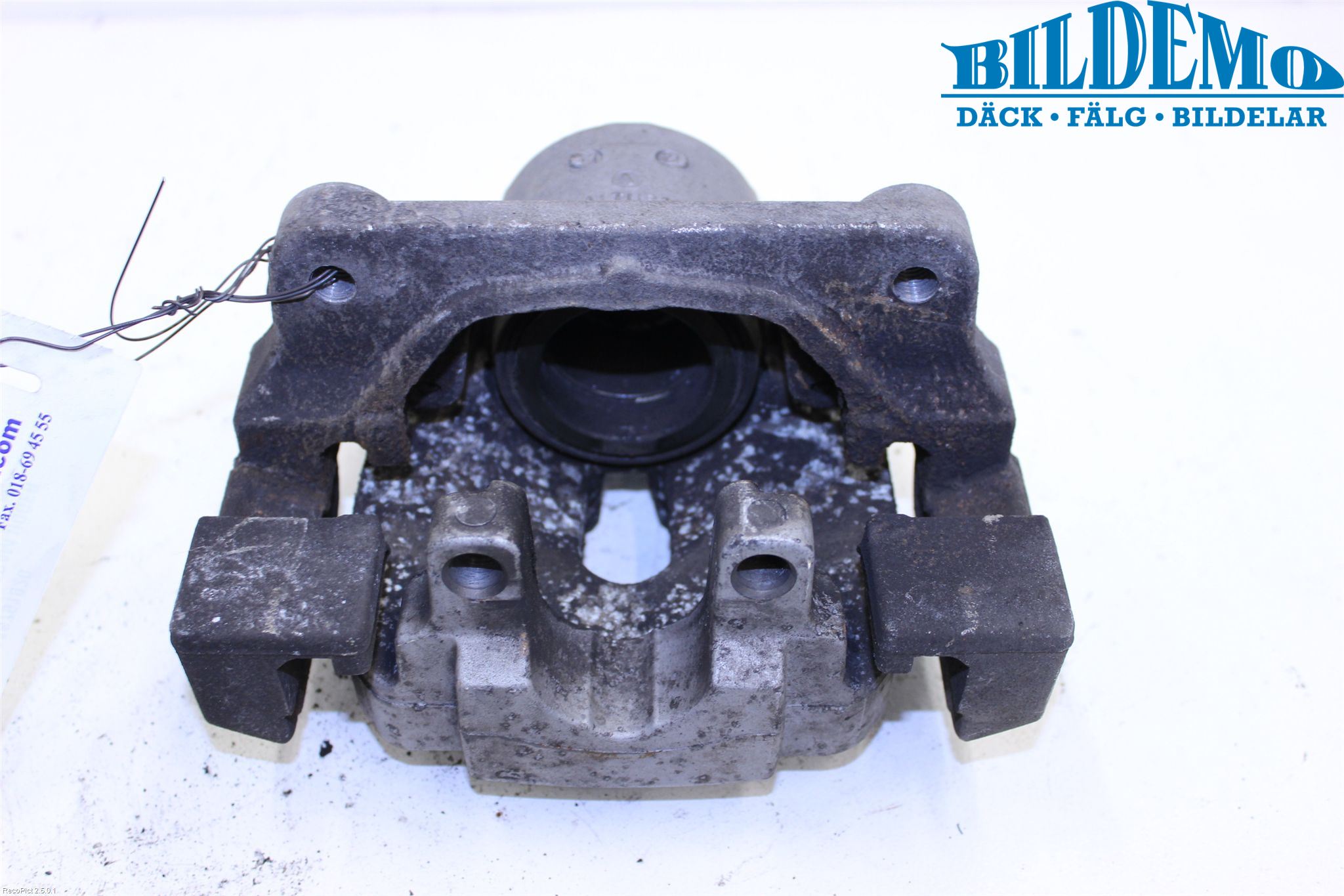 BMW 5 F10/F11/F18 09-17 Bremsecaliper Foran Høyre