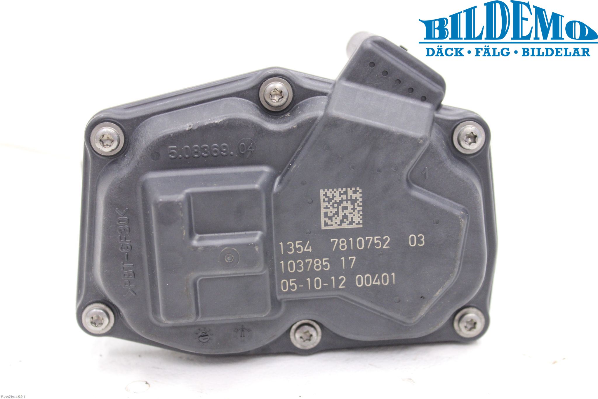 BMW 5 F10/F11/F18 09-17 Inns Spjeldhus
