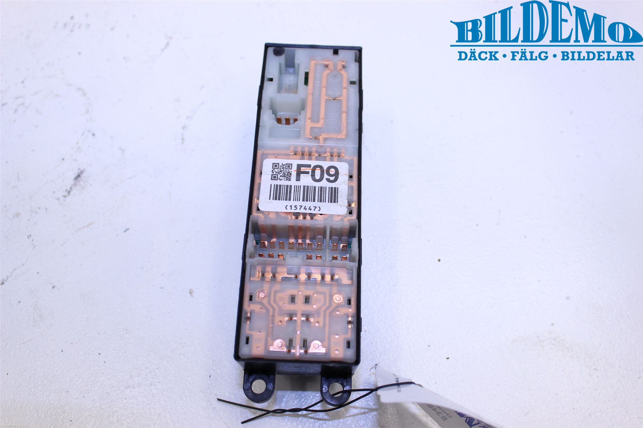 Subaru FORESTER SH  08-13 Bryter Vindusheis