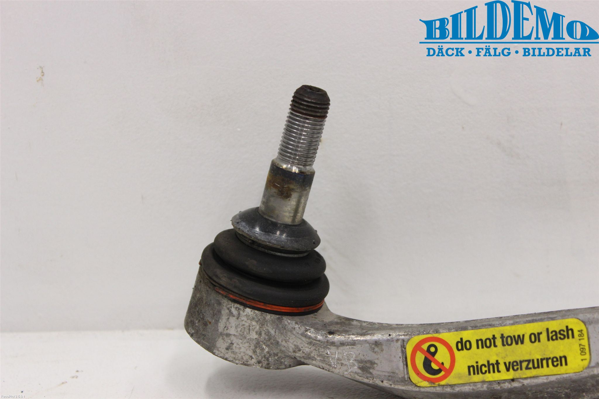 BMW 6 E63/64    02-10 Bærearm Foran Venstre Nedre