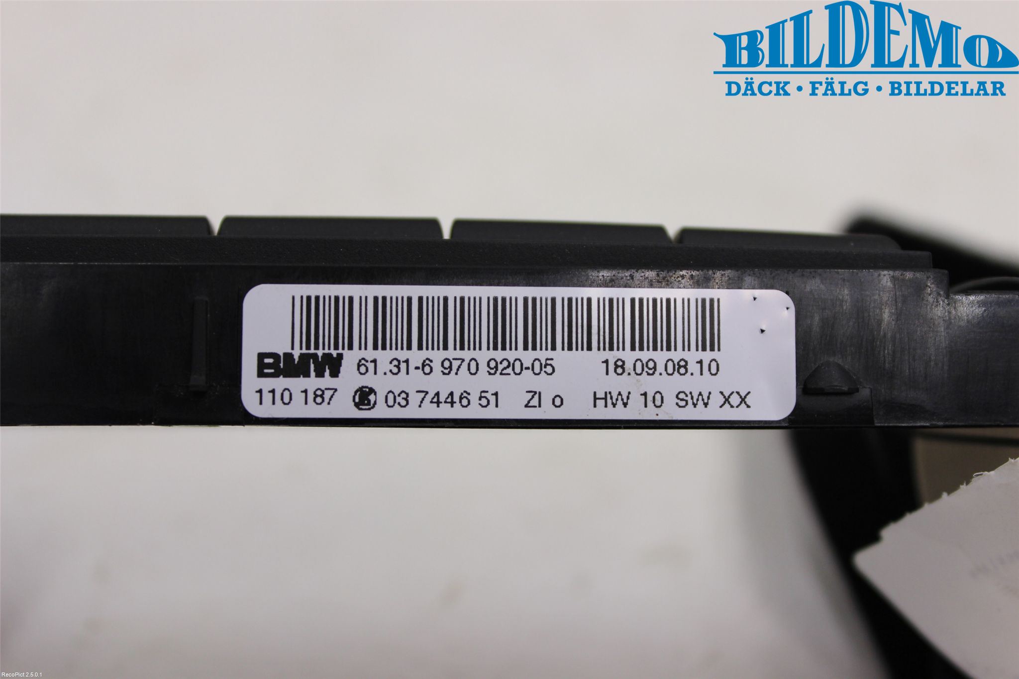 BMW 1 E87/81 5D/3D 03-11 Bryter Varmesete