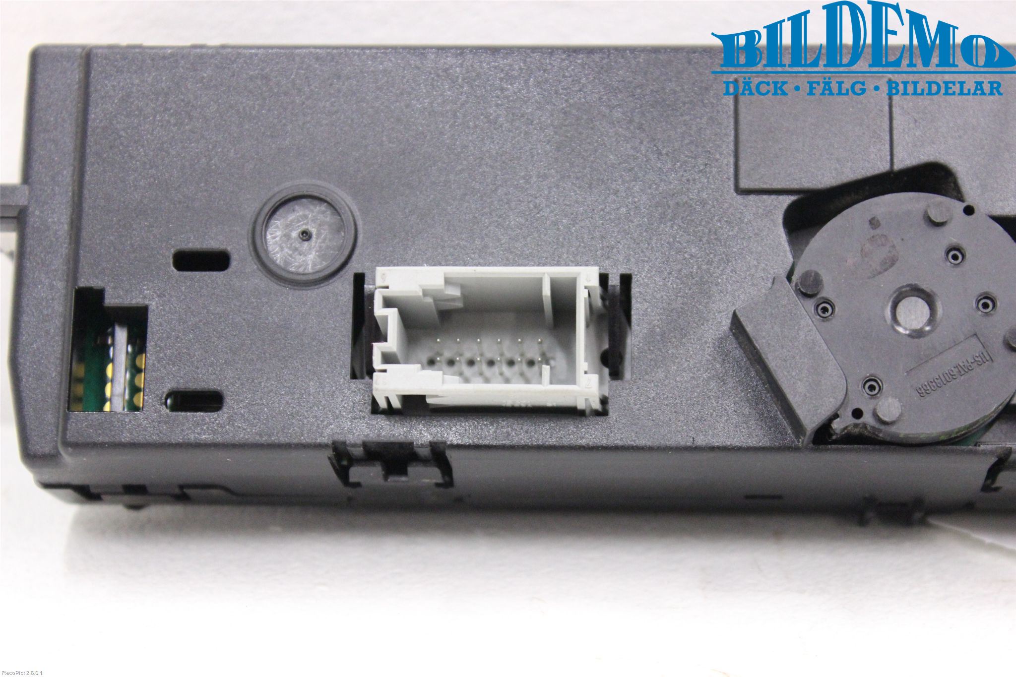 BMW 1 E87/81 5D/3D 03-11 Varme Ac Betjening-Display