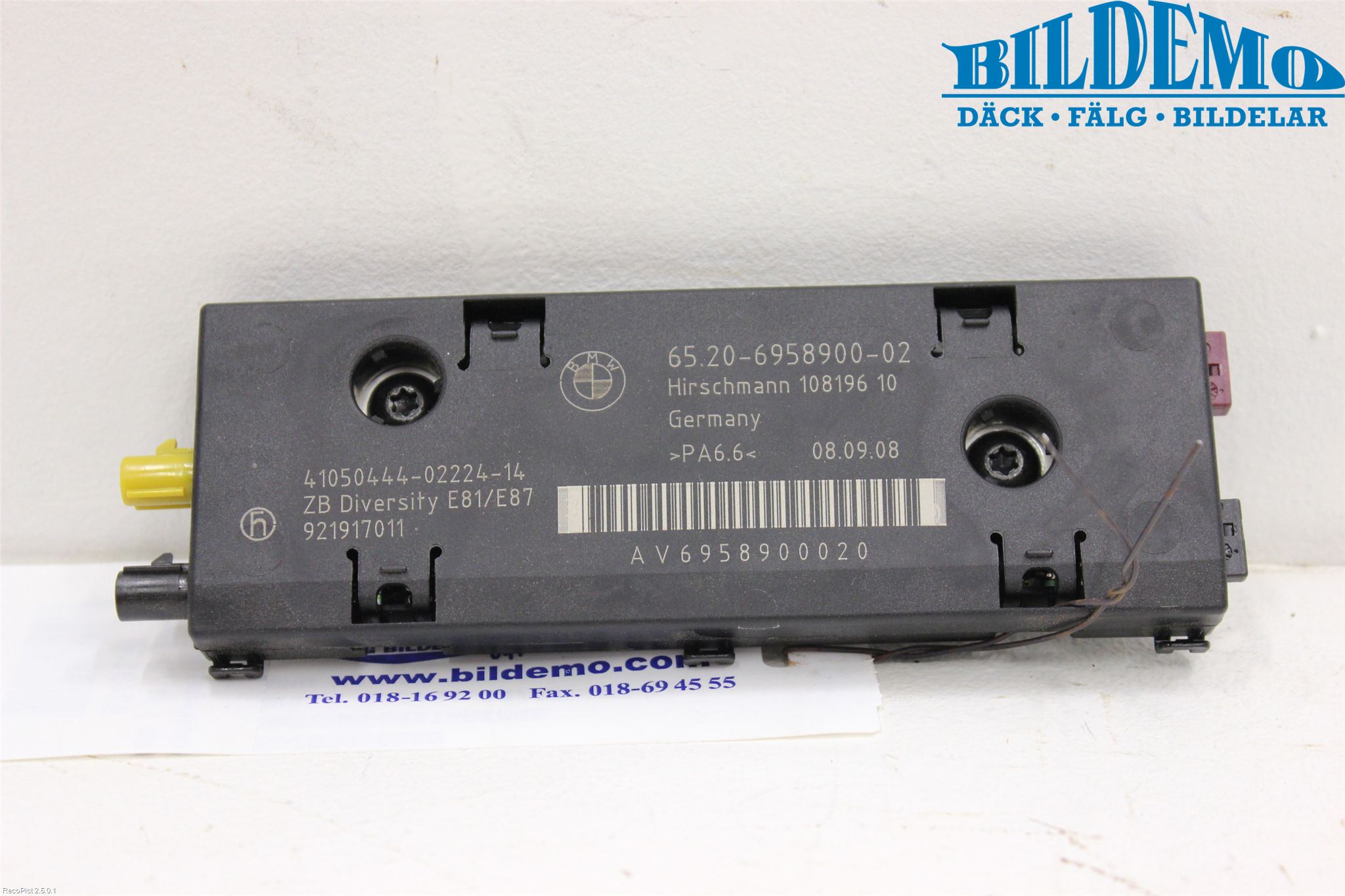 BMW 1 E87/81 5D/3D 03-11 Stereo Antenneforsterker
