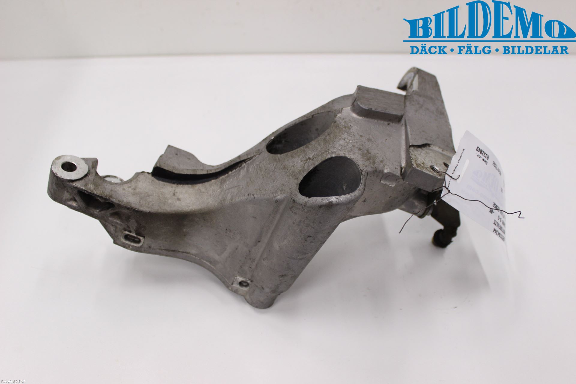 Saab 9-5 -05 Motor Feste Stål-Alu
