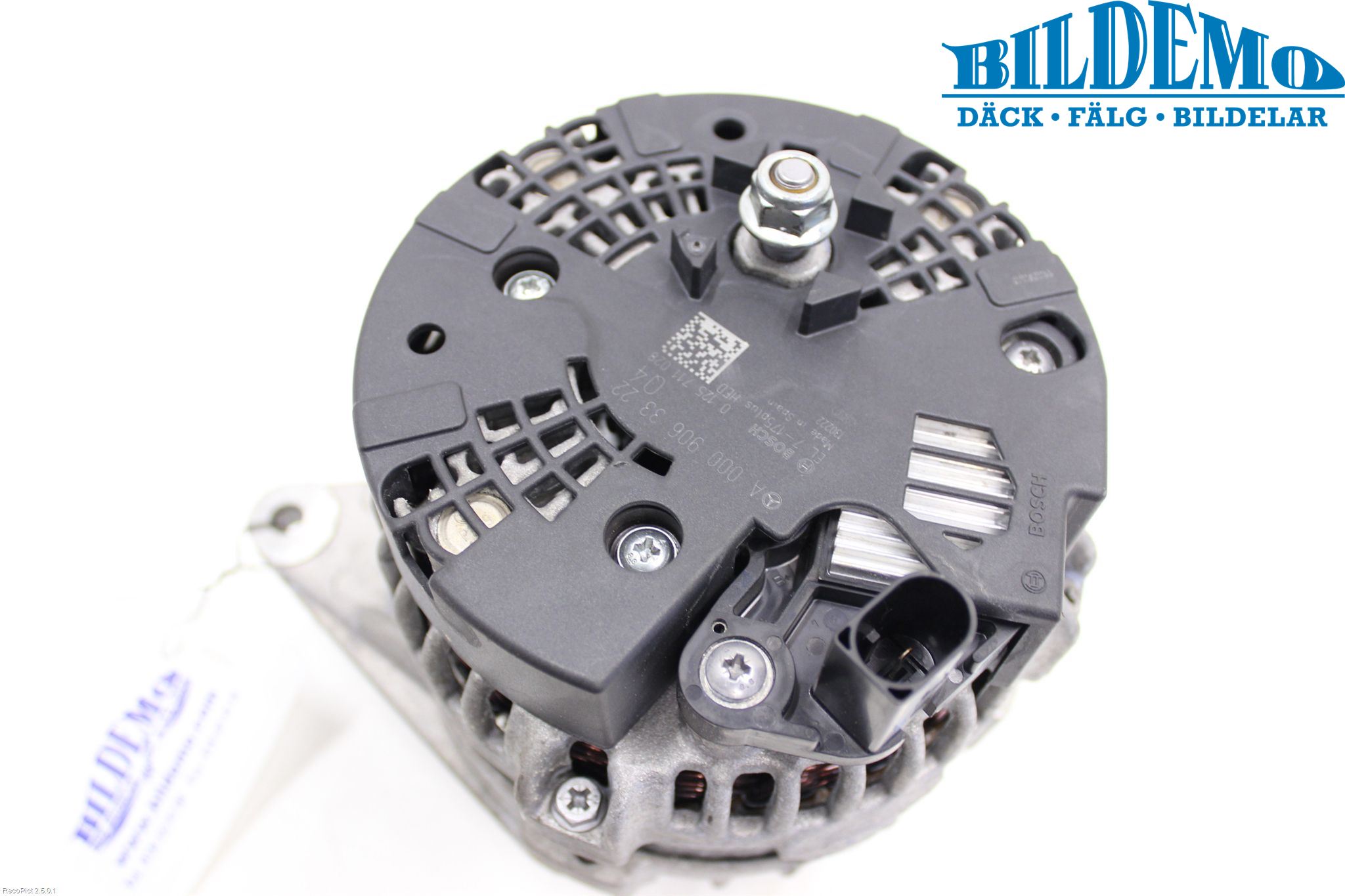 Mercedes-Benz MB A-KLASS (W176) 13-18 Dynamo