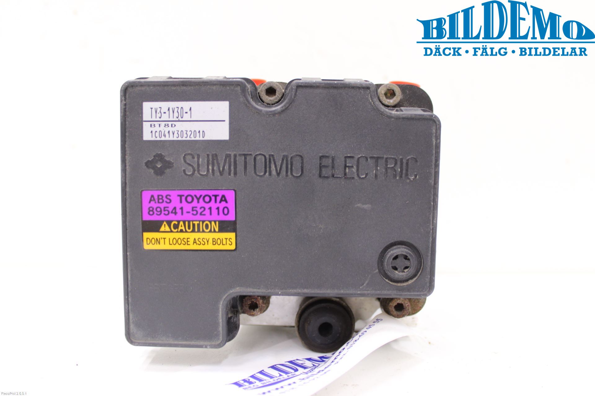 Toyota YARIS P1 99-03 Abs Hydraulikkaggregat