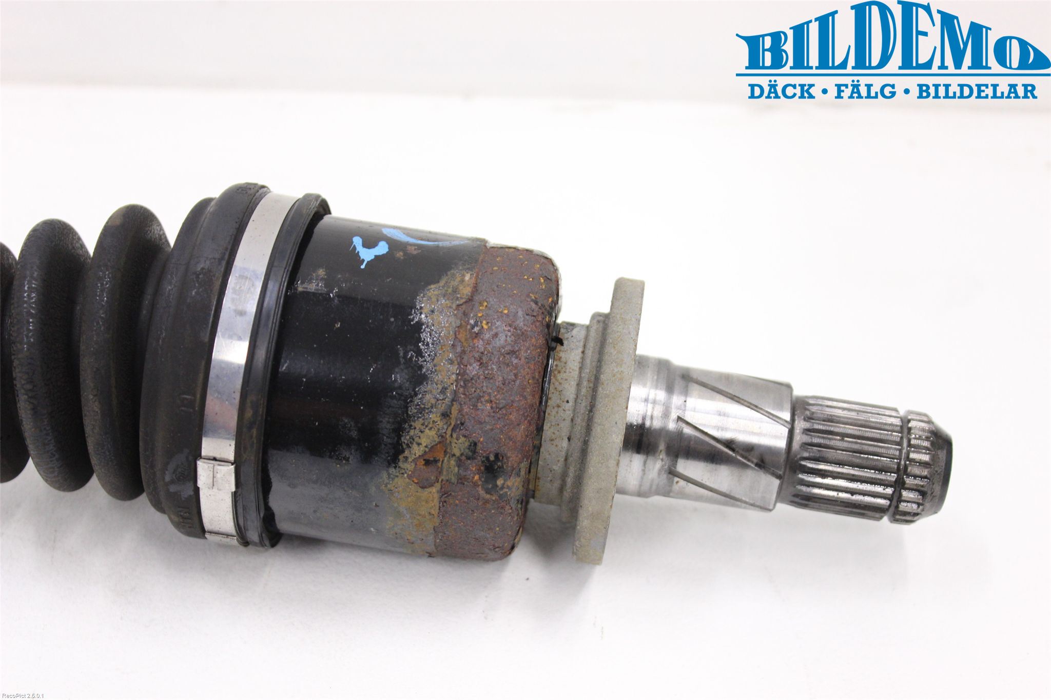 Subaru FORESTER SH  08-13 Drivaksel Bak Kompl Høyre
