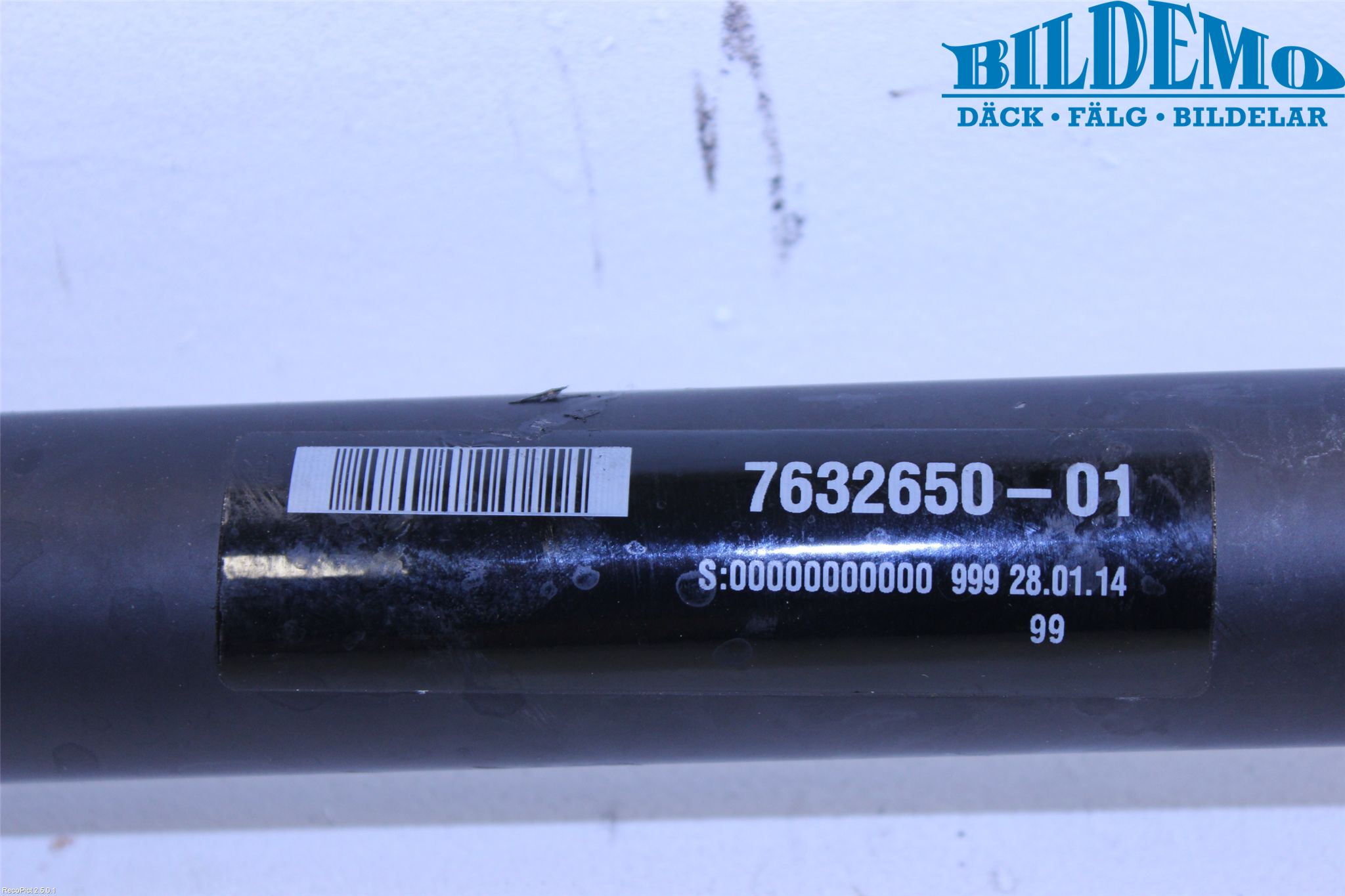 BMW 1 F20/F21 11-19 Mellomaksel Fremre 4Wd