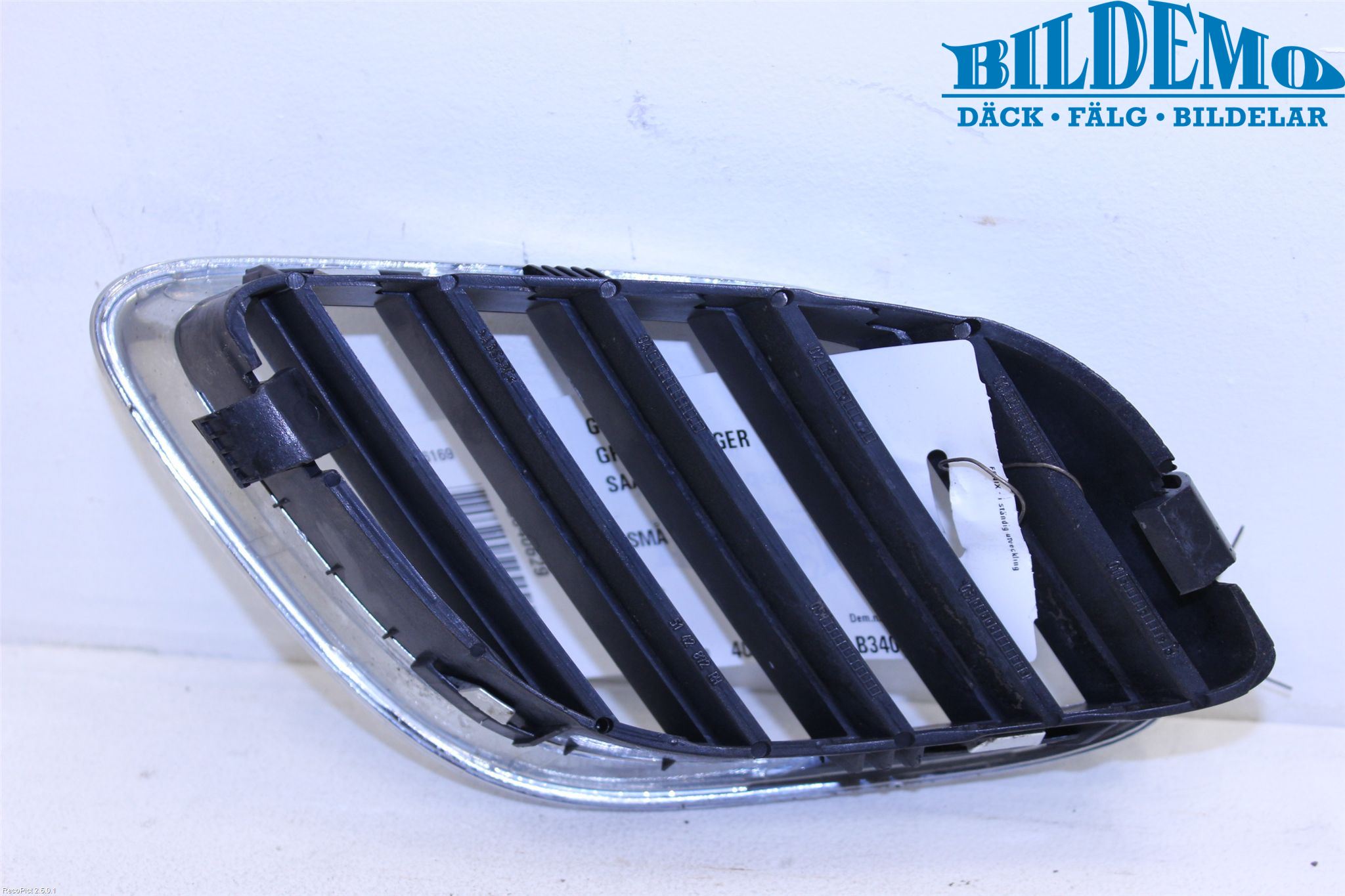 Saab 9-5 -05 Grilldel Høyre