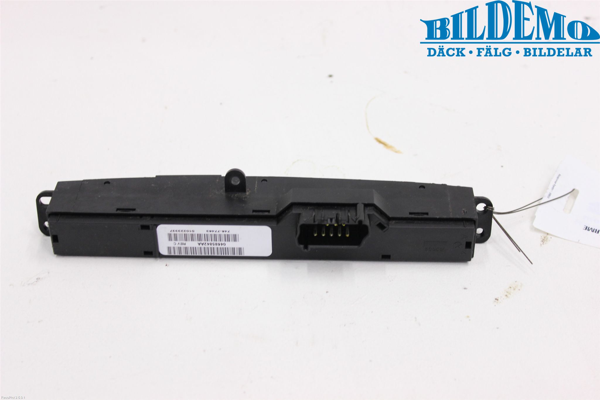 Chrysler CHR VOYAGER     04-07 Bryter Varmesete